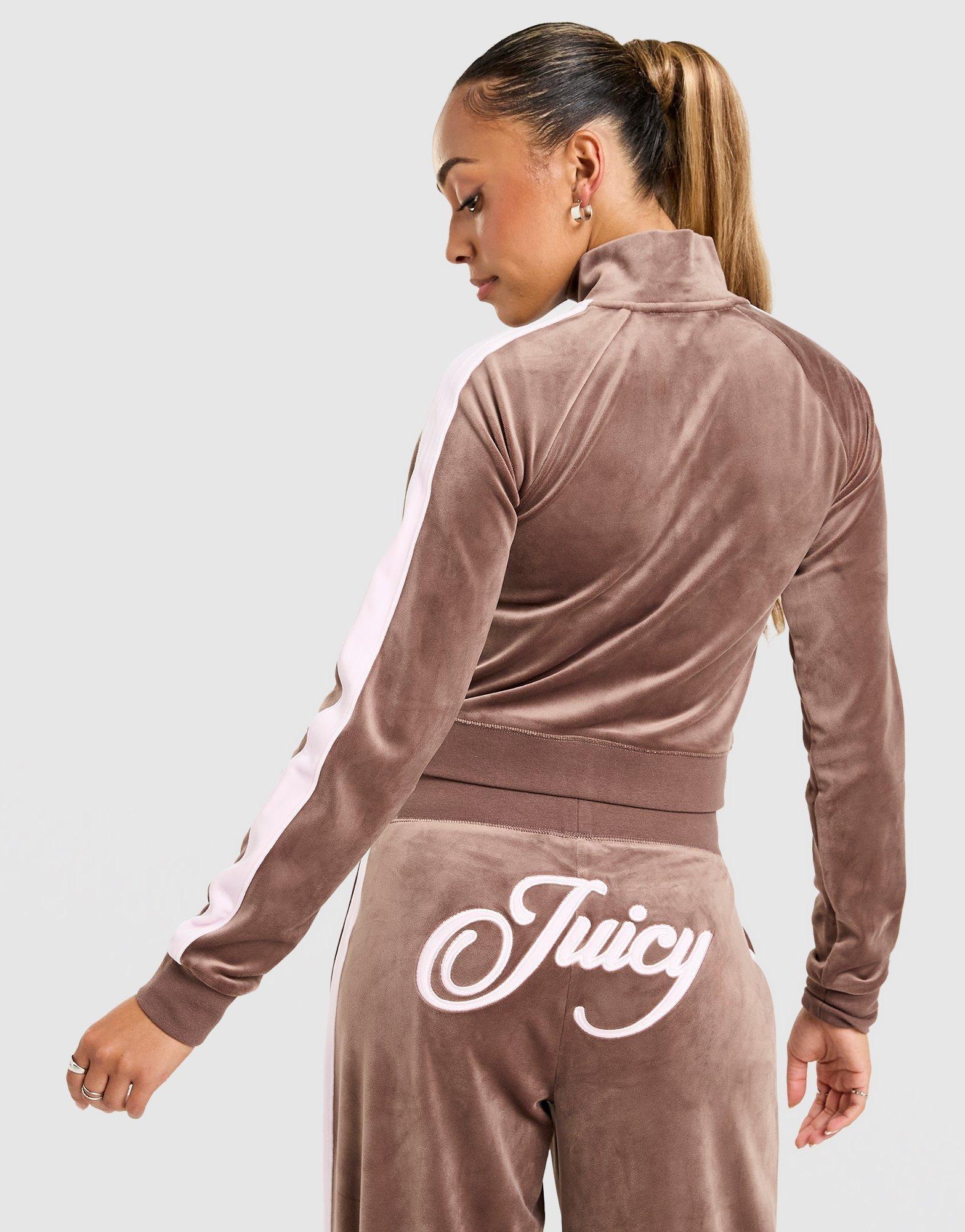 Script Velour Track Top - Image 4