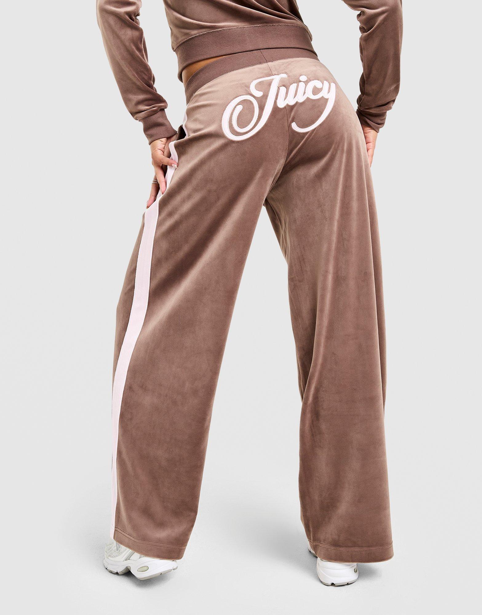 Script Velour Track Top - Image 6