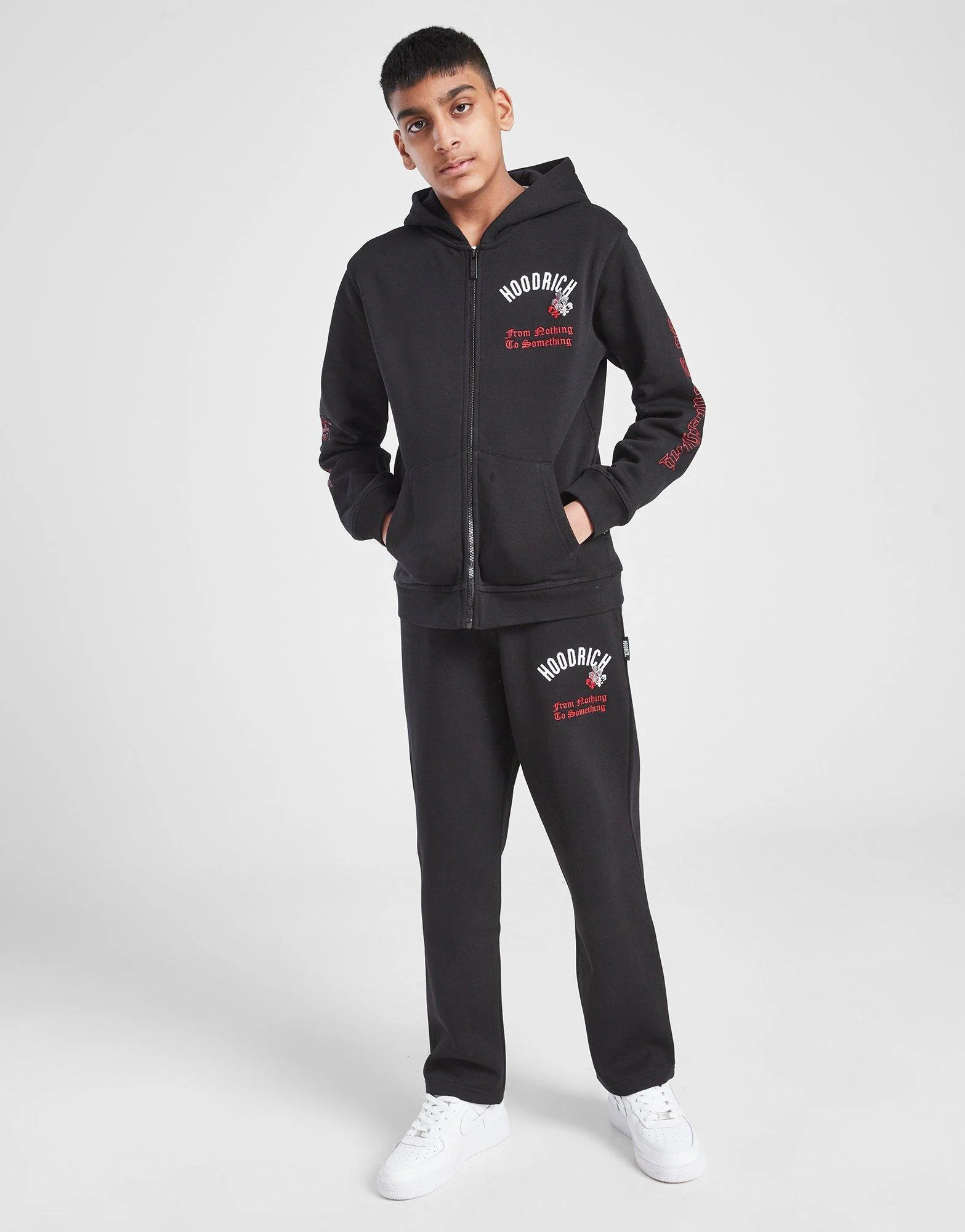 Shadow Open Hem Joggers Junior - Image 3