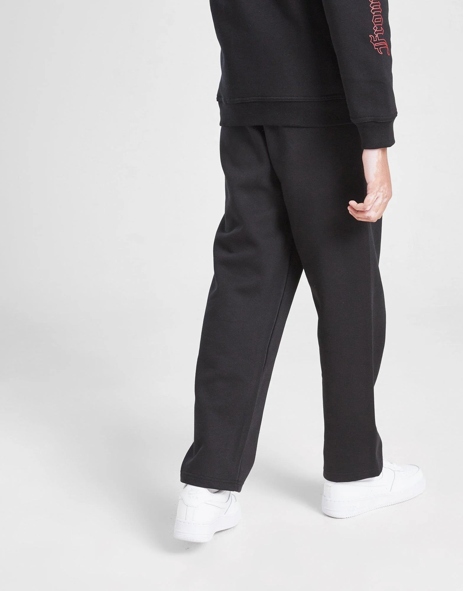Shadow Open Hem Joggers Junior - Image 5