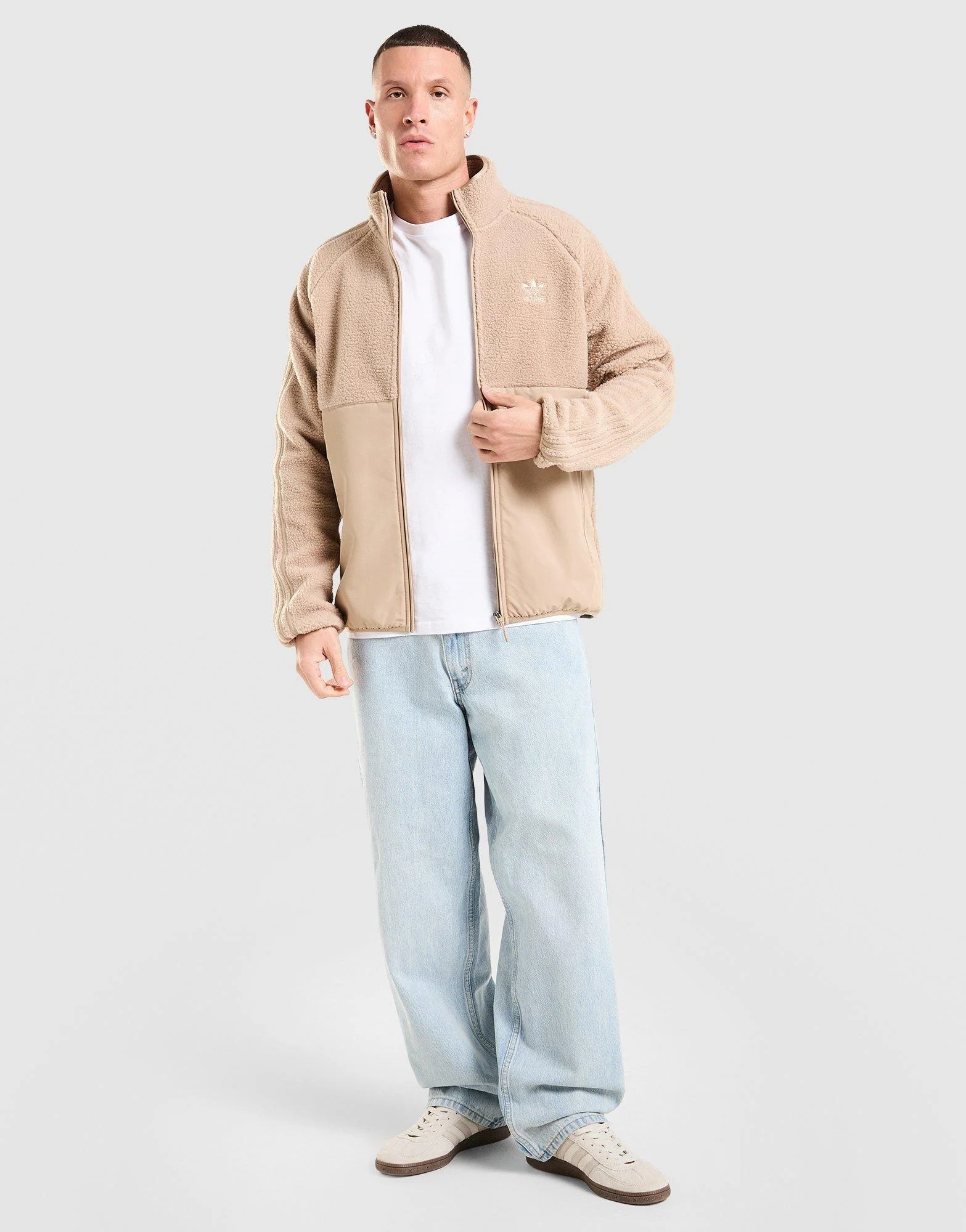 Sherpa Full Zip Fleece - Image 2