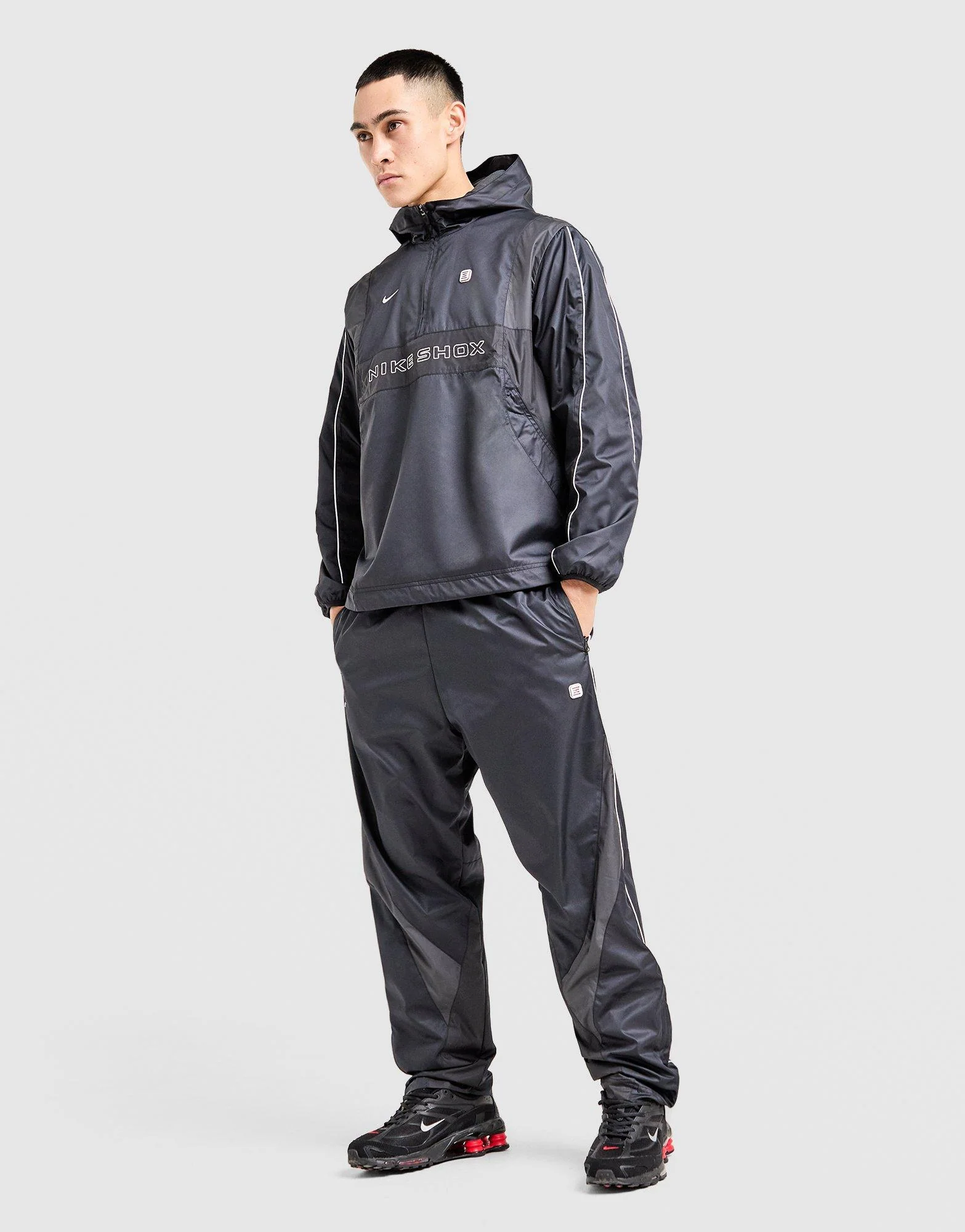 Shox 1/2 Zip Jacket - Image 3