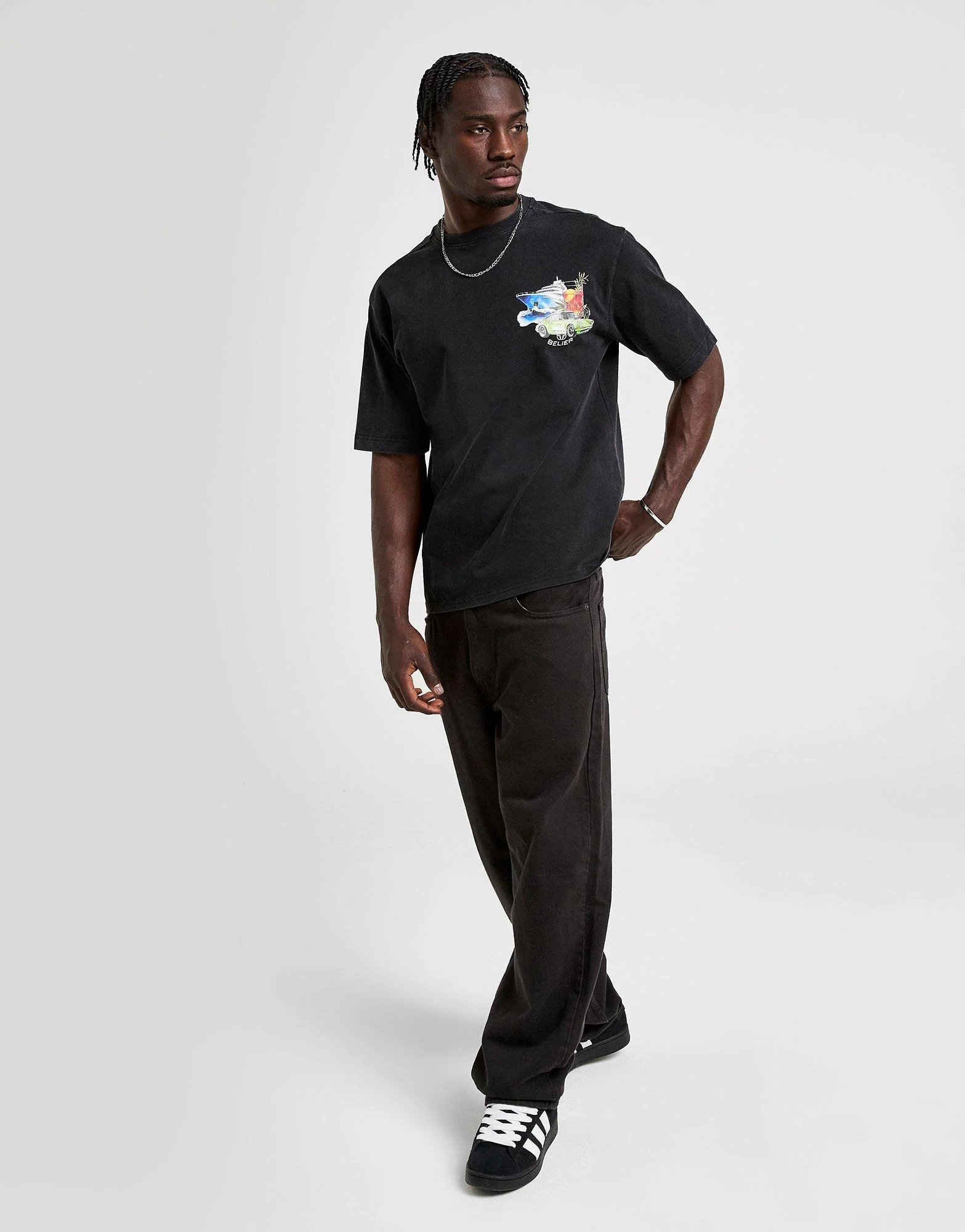 Sign Graphic T-Shirt - Image 4