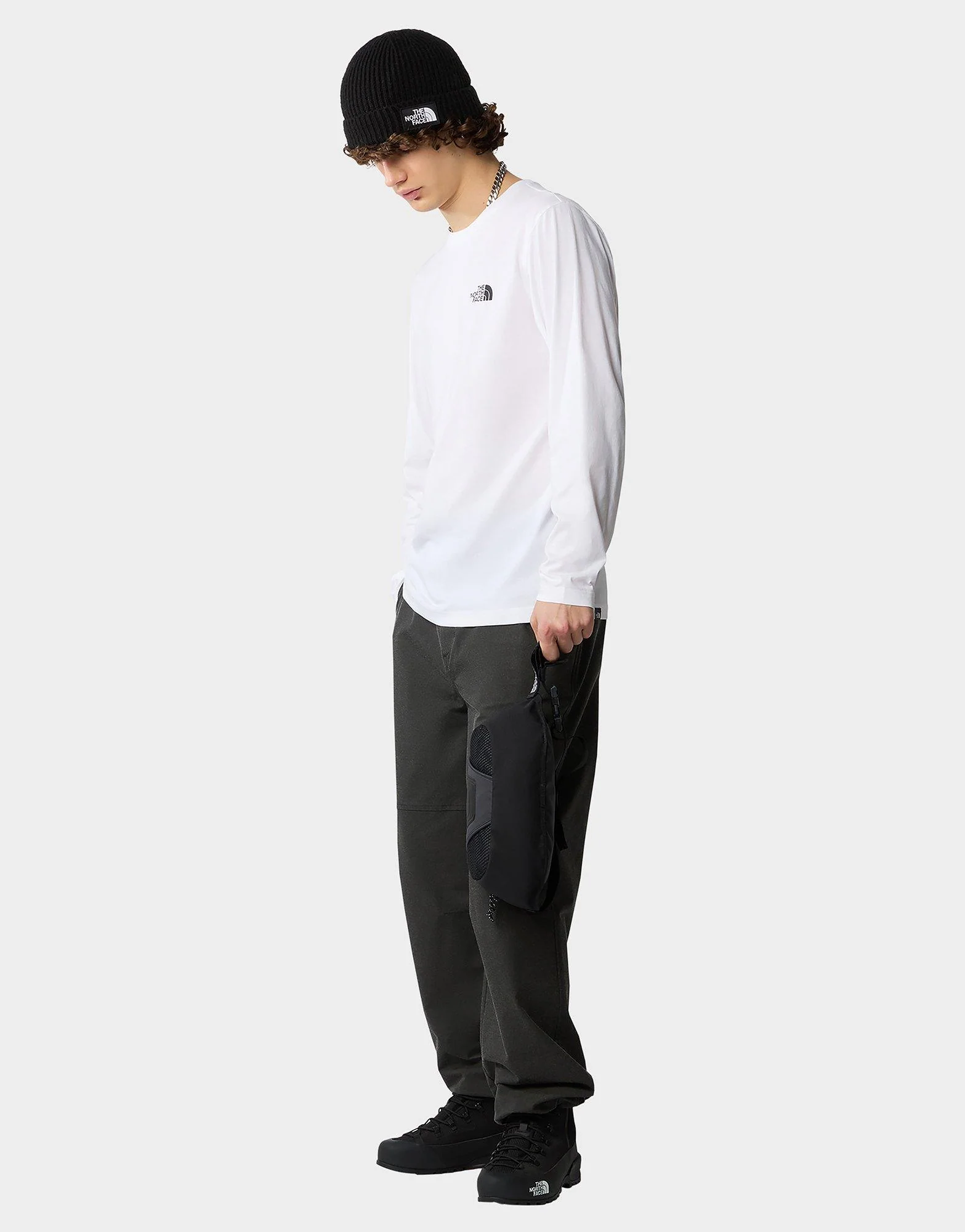 Simple Dome Long Sleeve T-Shirt - Image 2