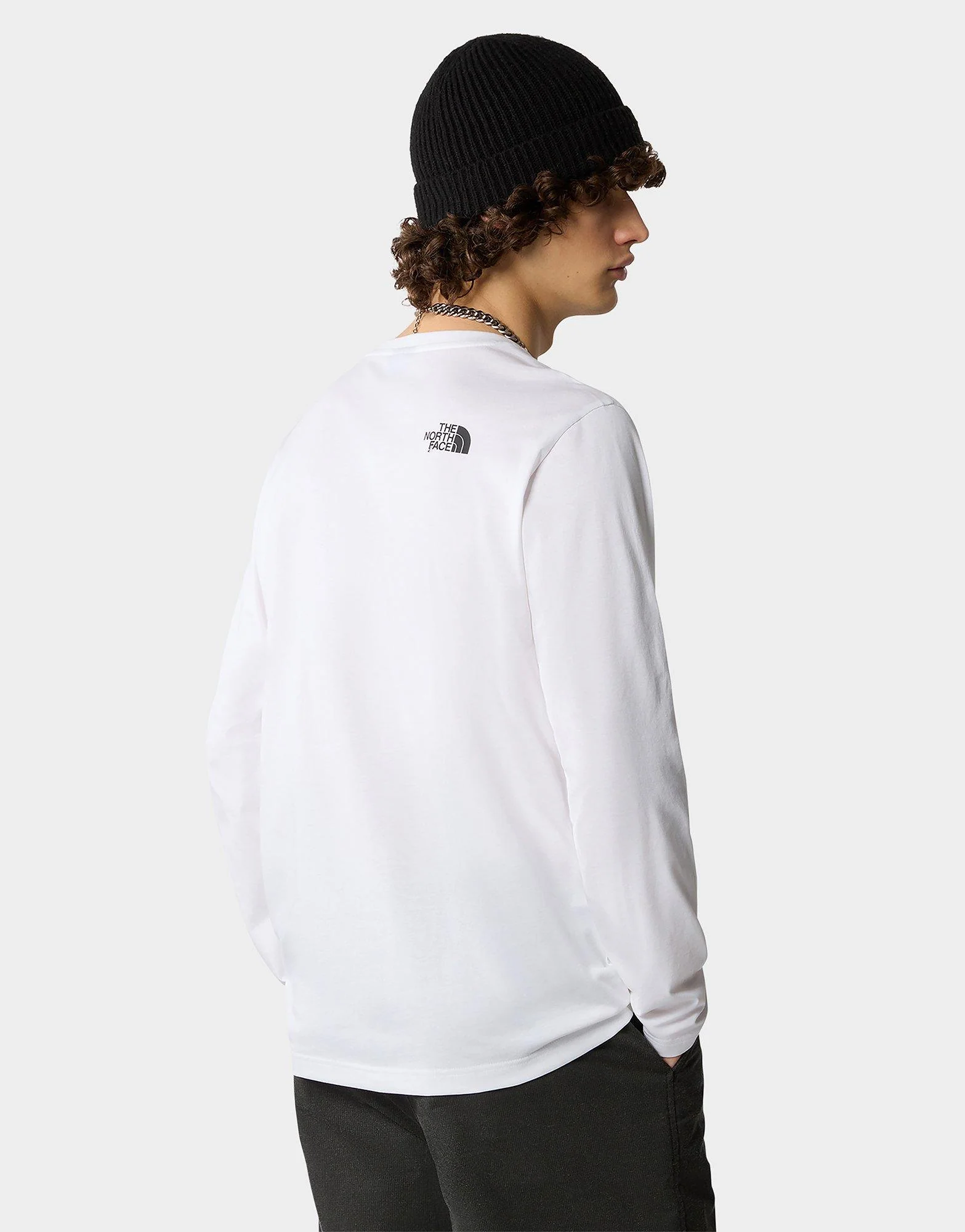 Simple Dome Long Sleeve T-Shirt - Image 3