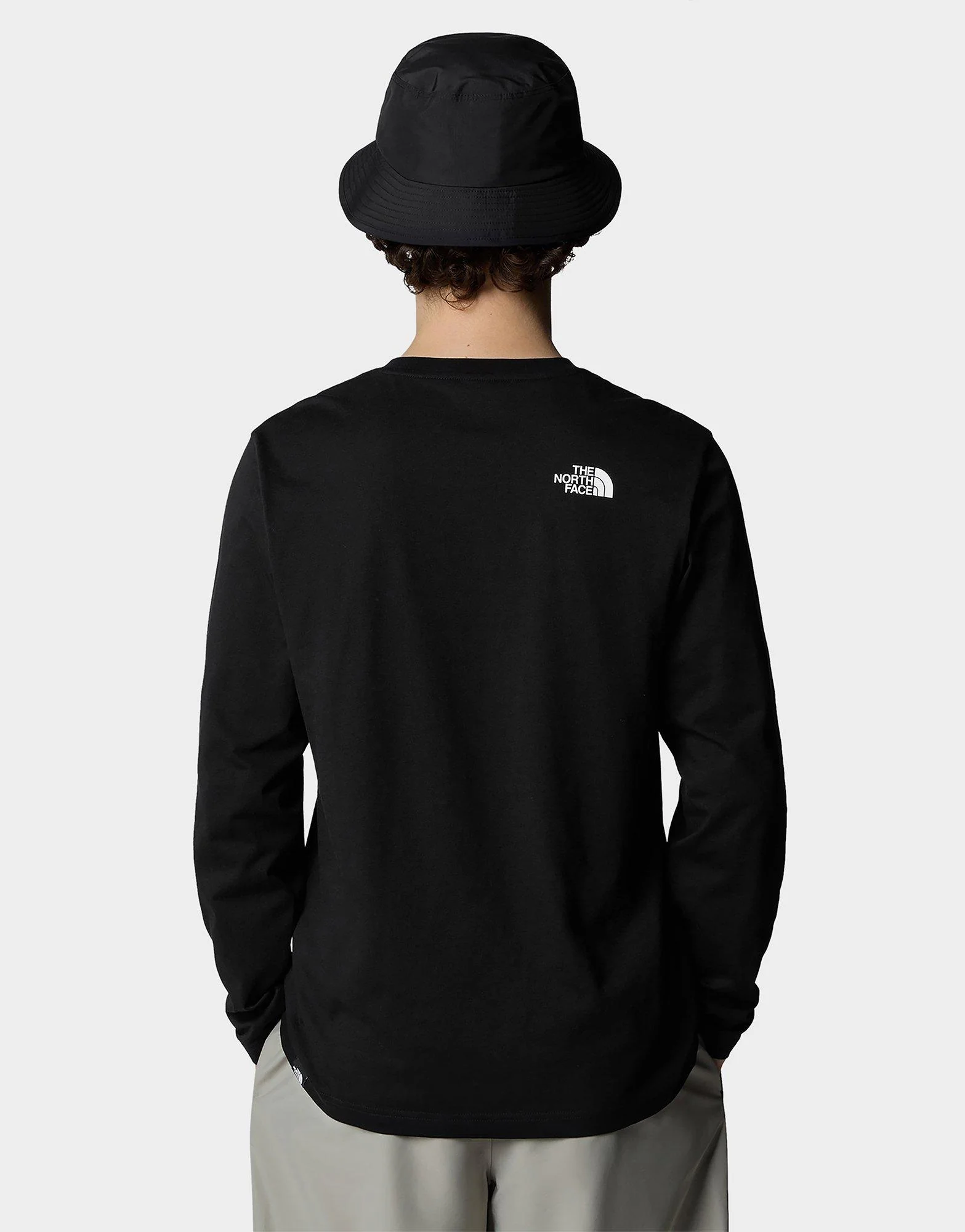 Simple Dome Long Sleeve T-Shirt - Image 3