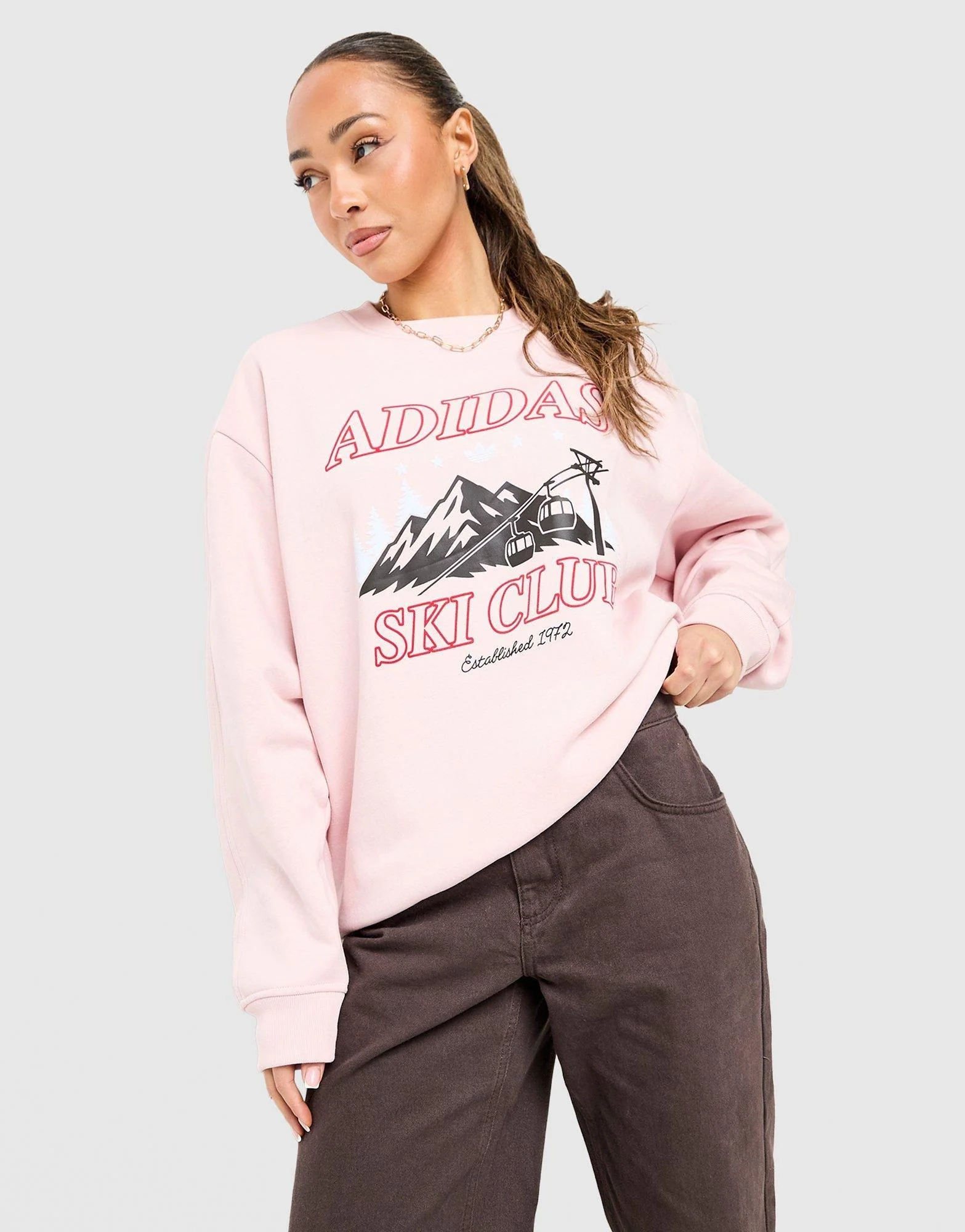 Ski Club Crew Sweatshirt