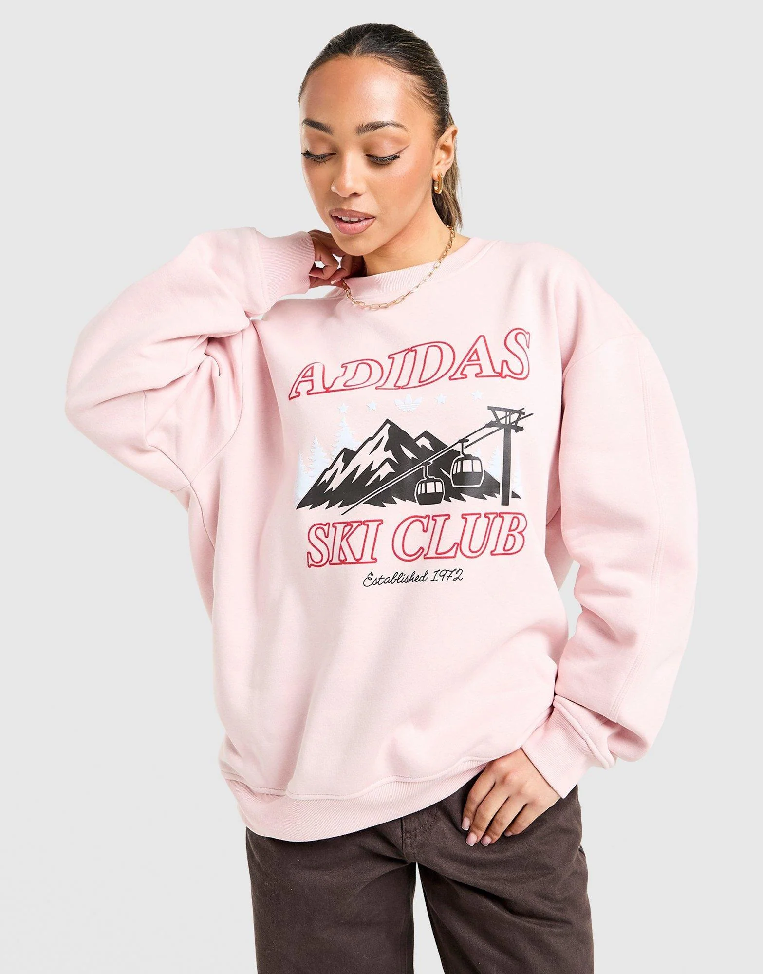 Ski Club Crew Sweatshirt - Image 2
