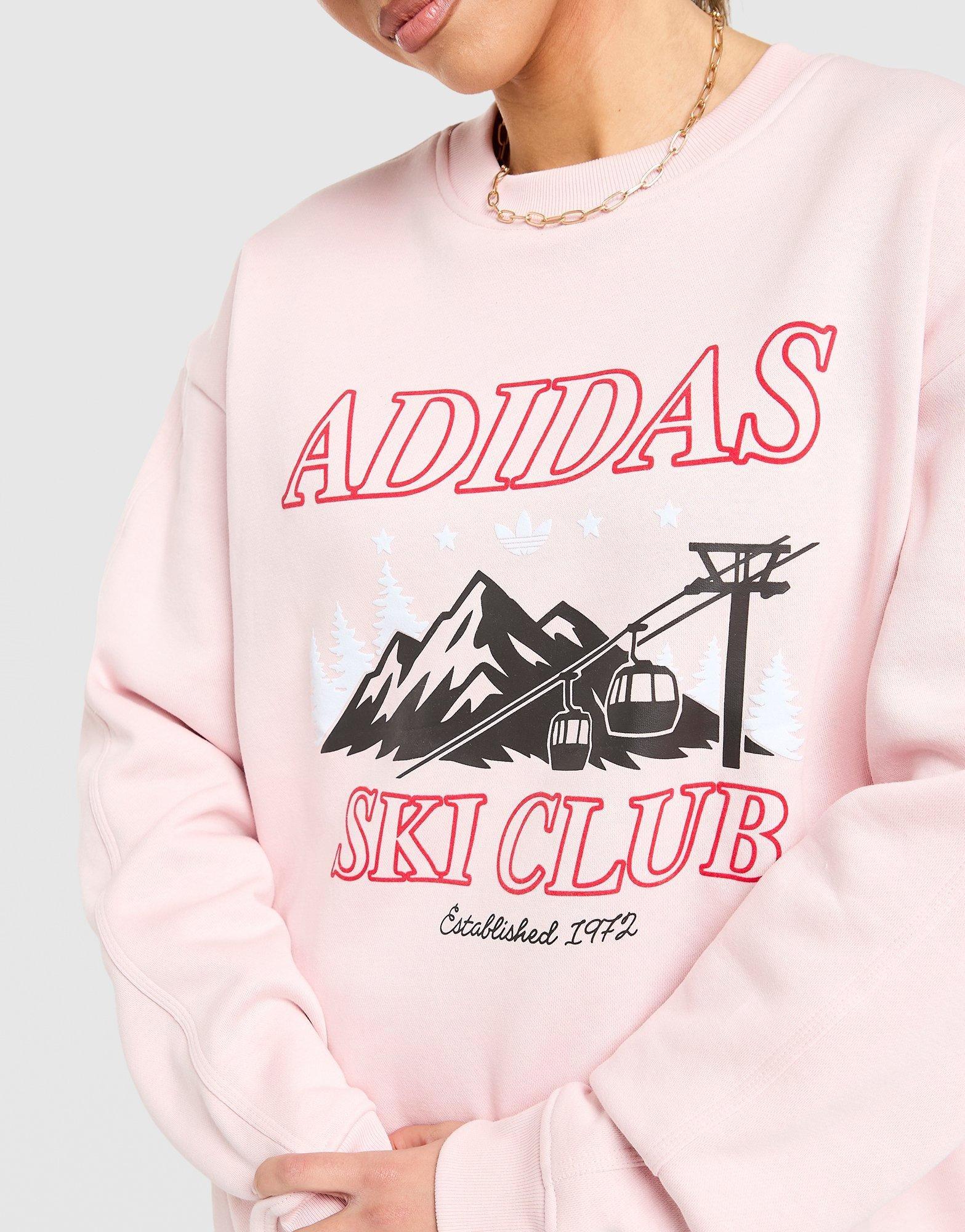 Ski Club Crew Sweatshirt - Image 3