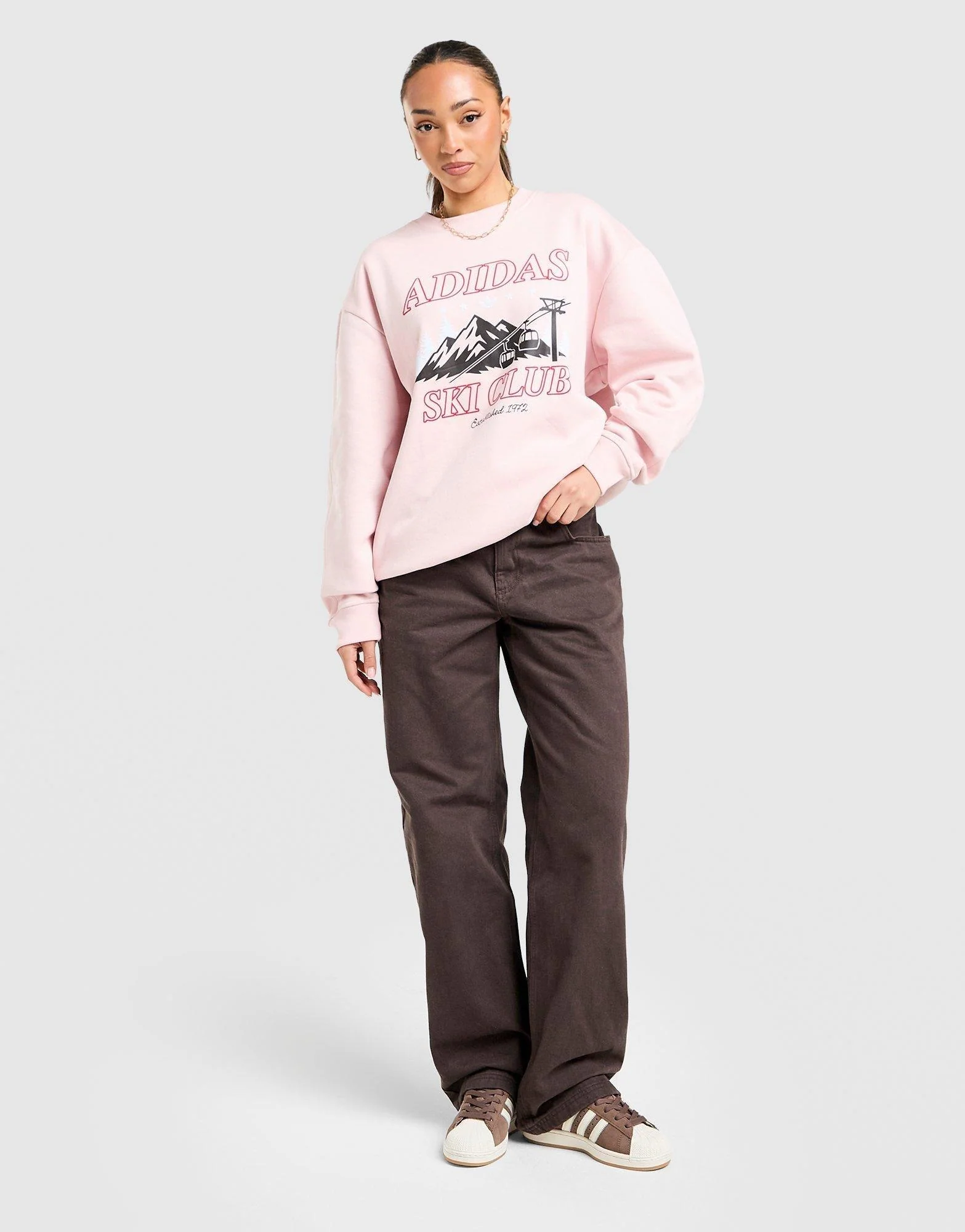 Ski Club Crew Sweatshirt - Image 5