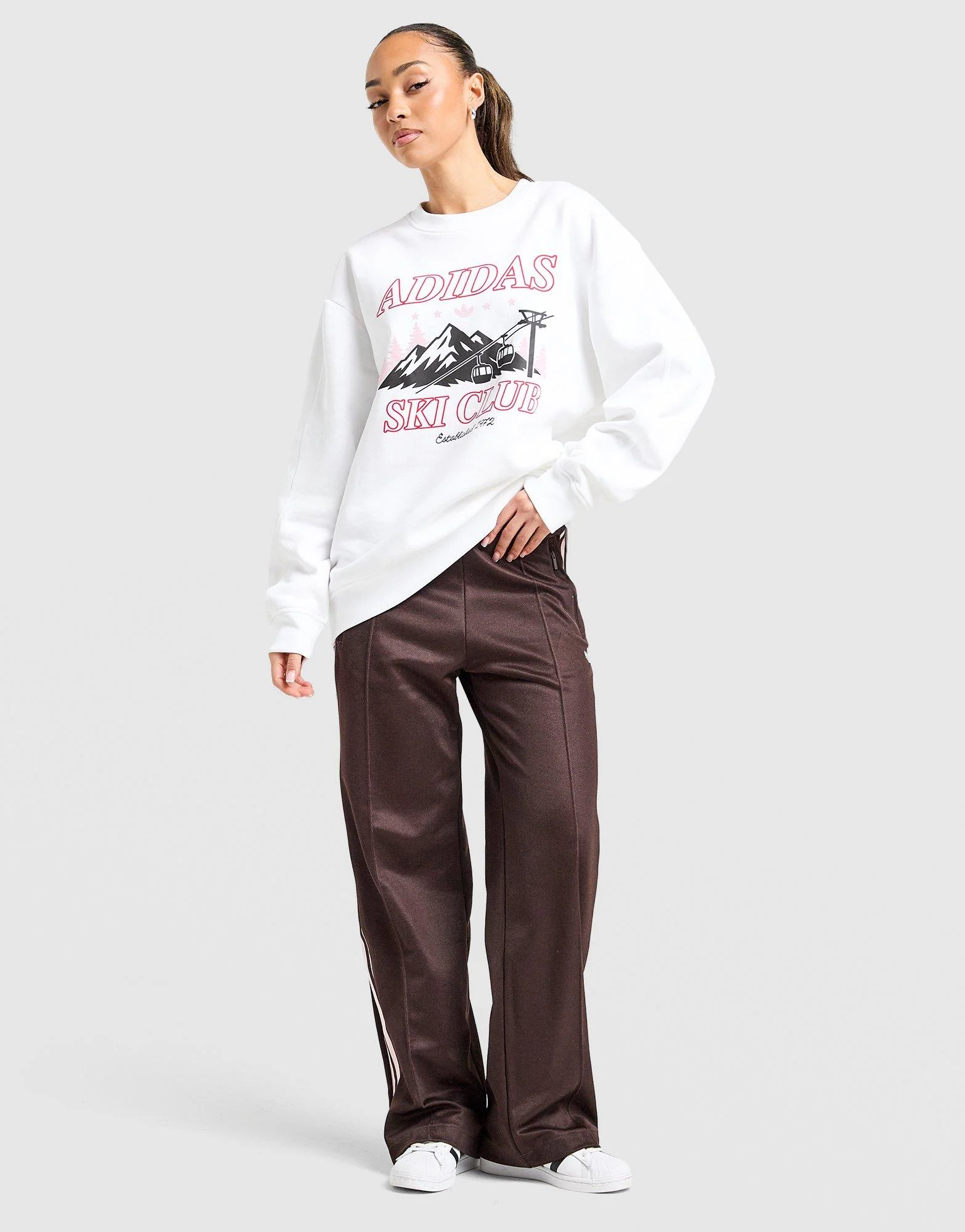 Ski Club Crew Sweatshirt - Image 2