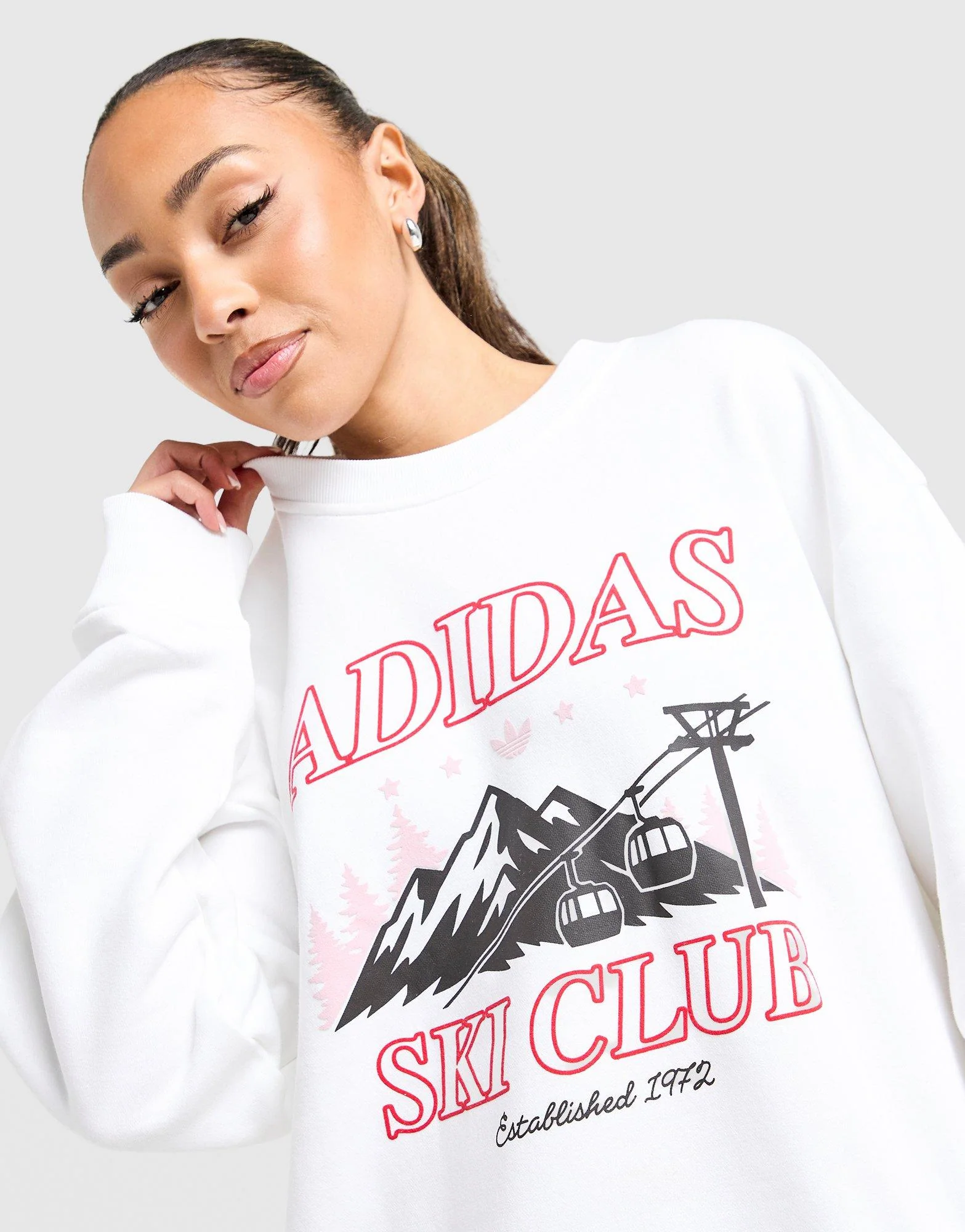 Ski Club Crew Sweatshirt - Image 3
