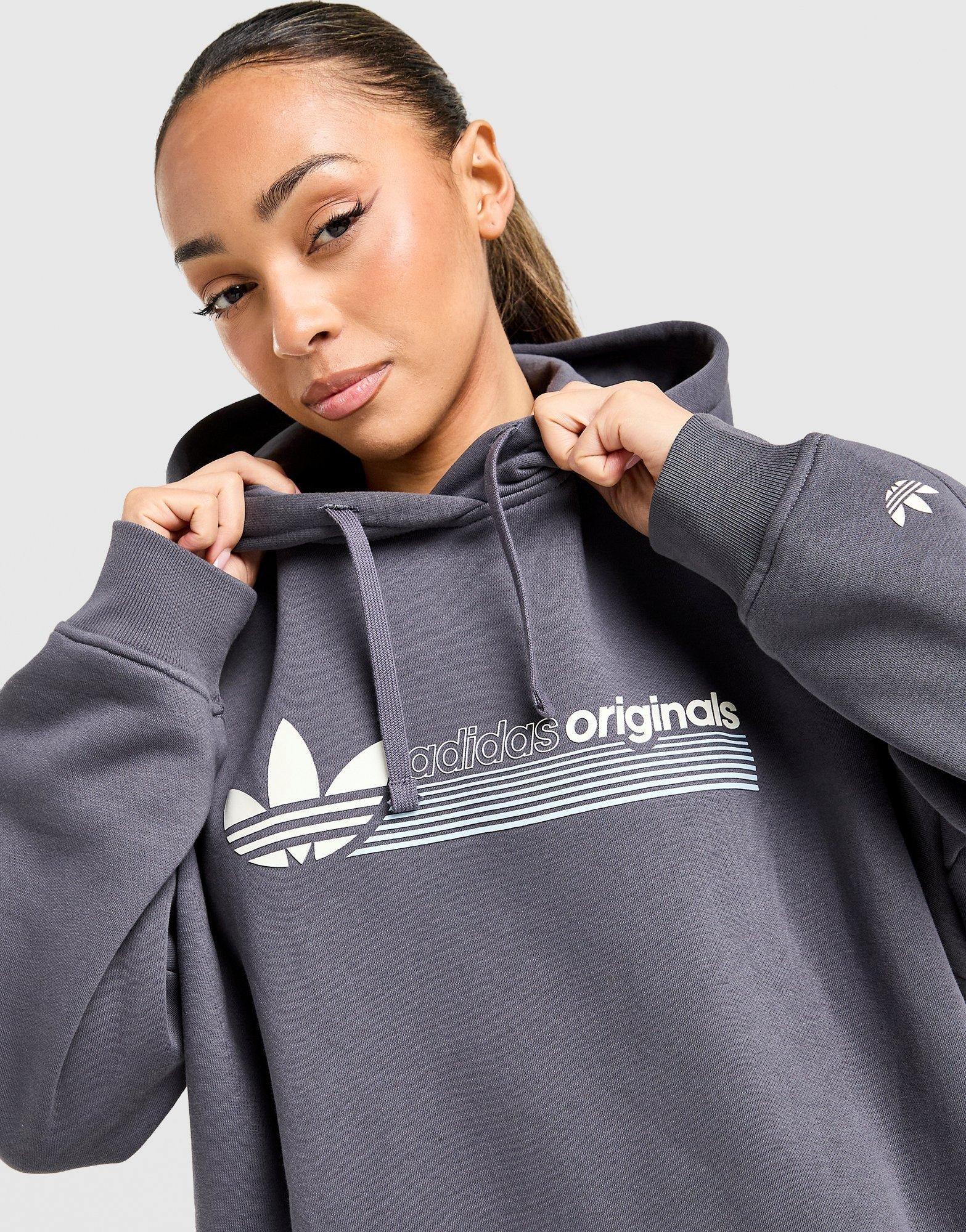 Sport Stripe Overhead Hoodie - Image 3