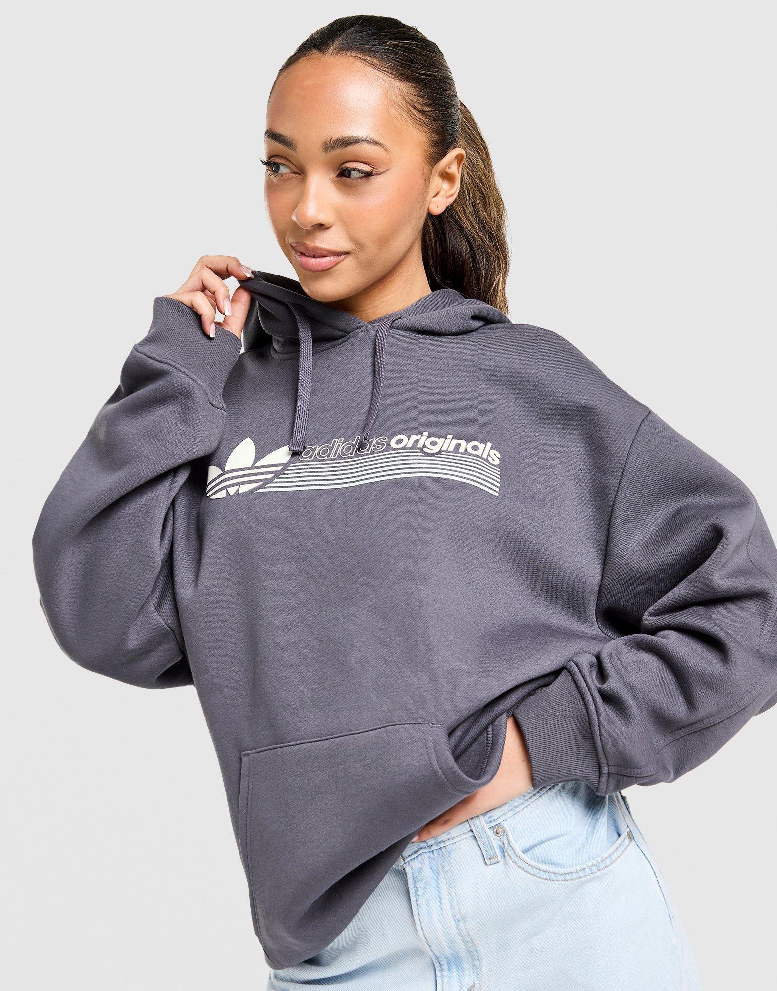 Sport Stripe Overhead Hoodie - Image 4