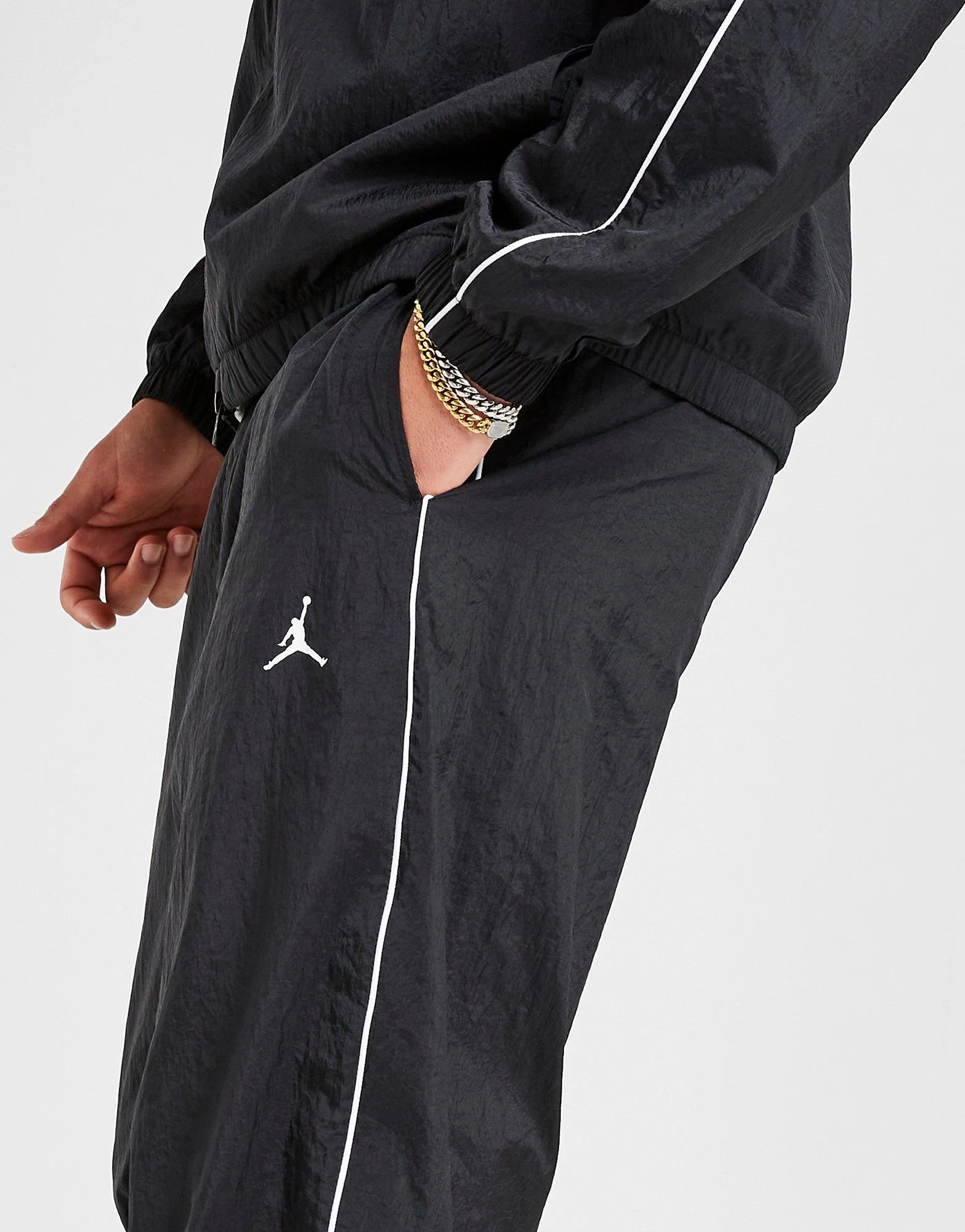Sport Woven Track Pants - Image 4