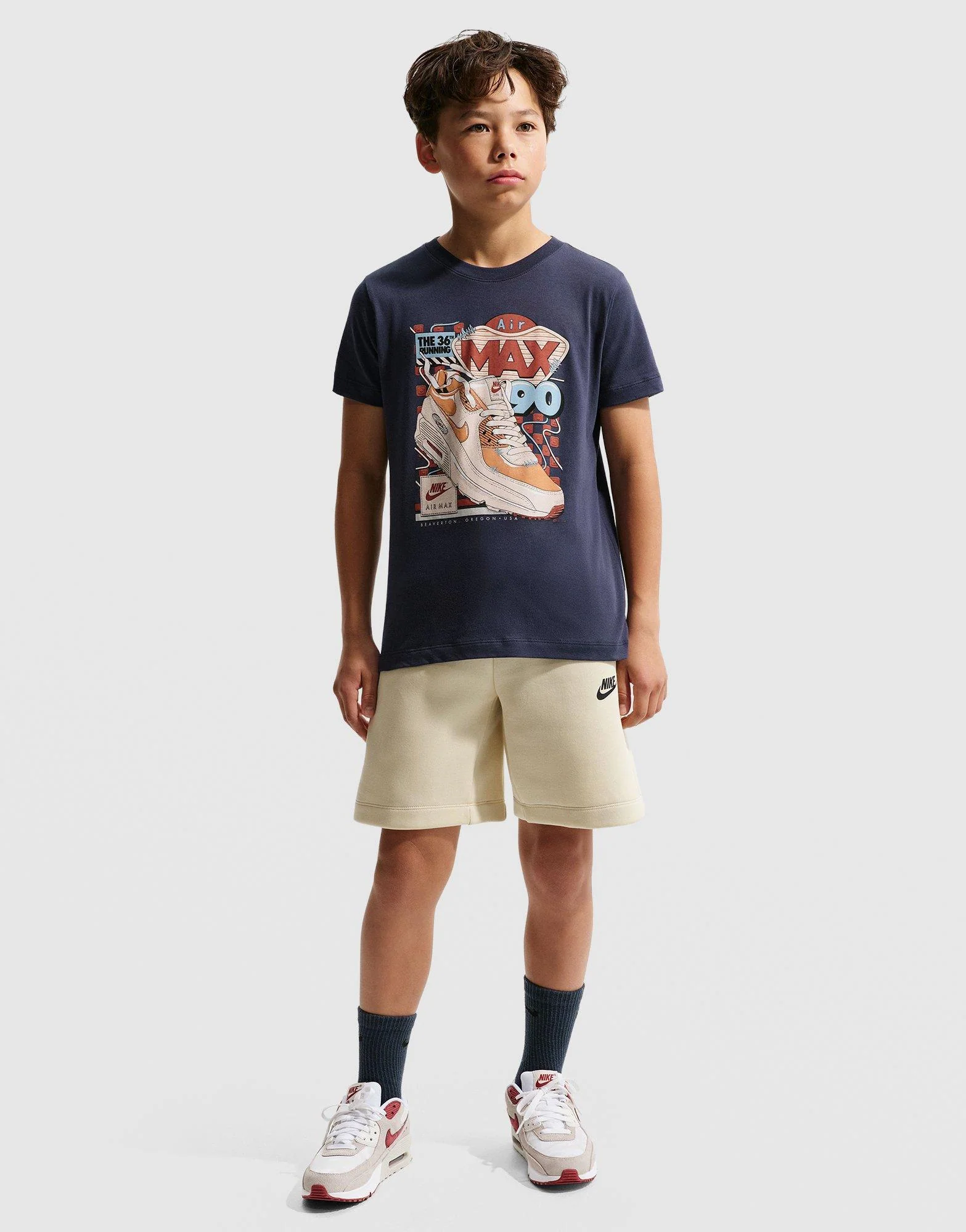 Sportswear Air Max 90 T-Shirt Junior's