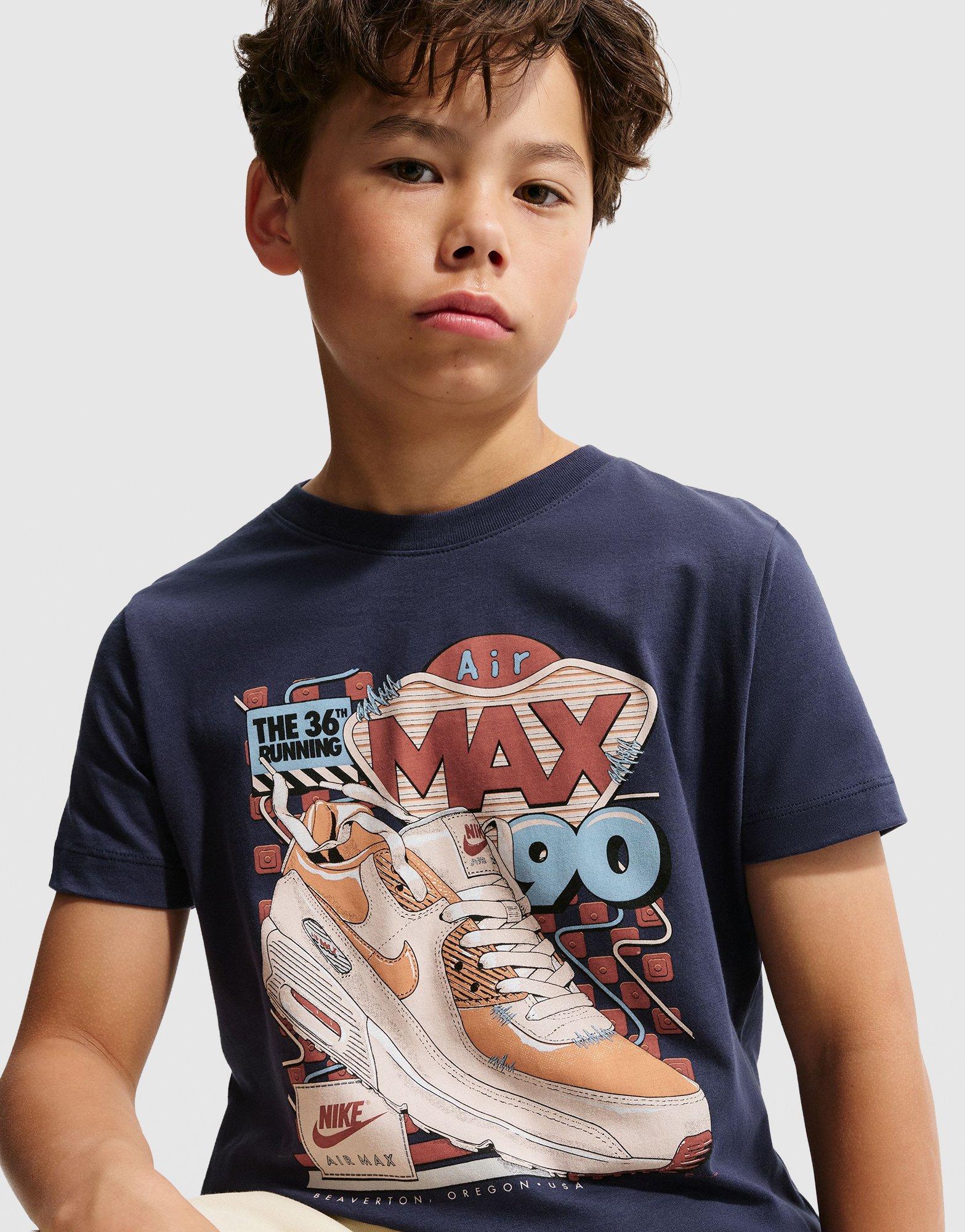 Sportswear Air Max 90 T-Shirt Junior's - Image 4