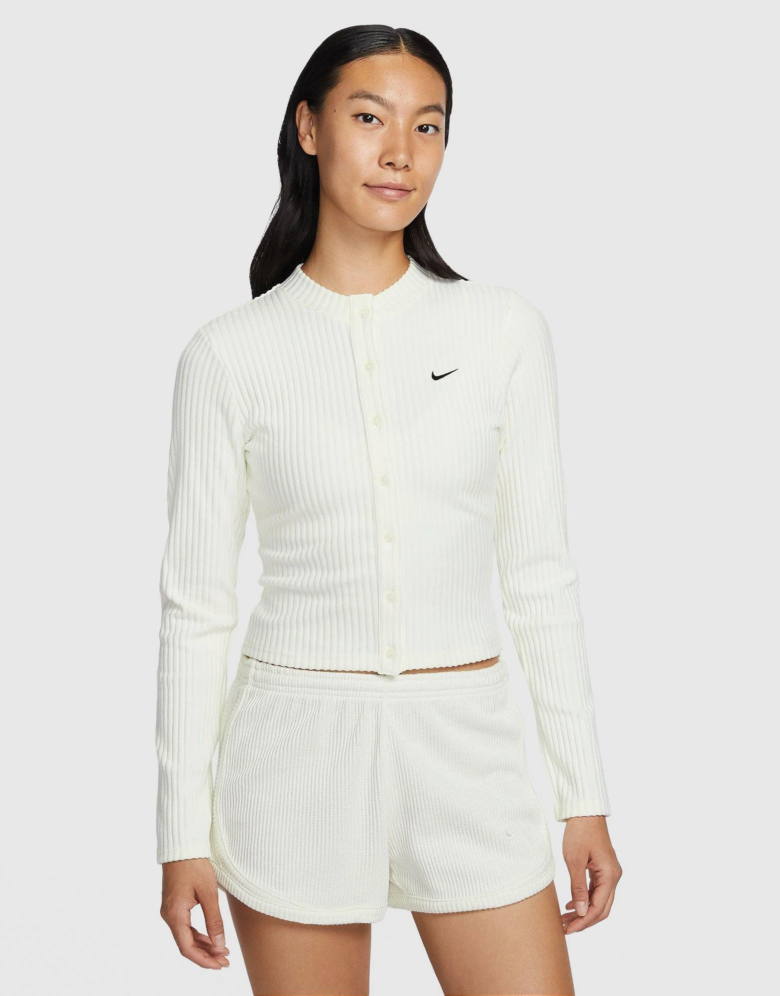 Sportswear Chill Knit Wide-Ribbed Cardigan