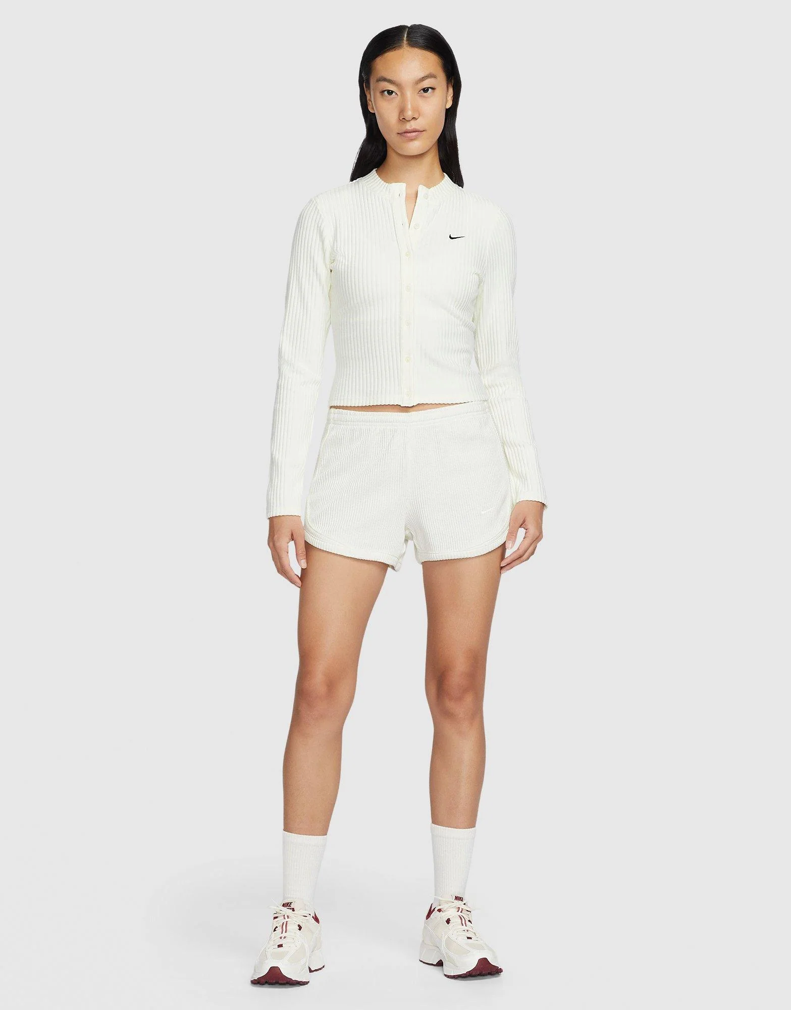 Sportswear Chill Knit Wide-Ribbed Cardigan - Image 2