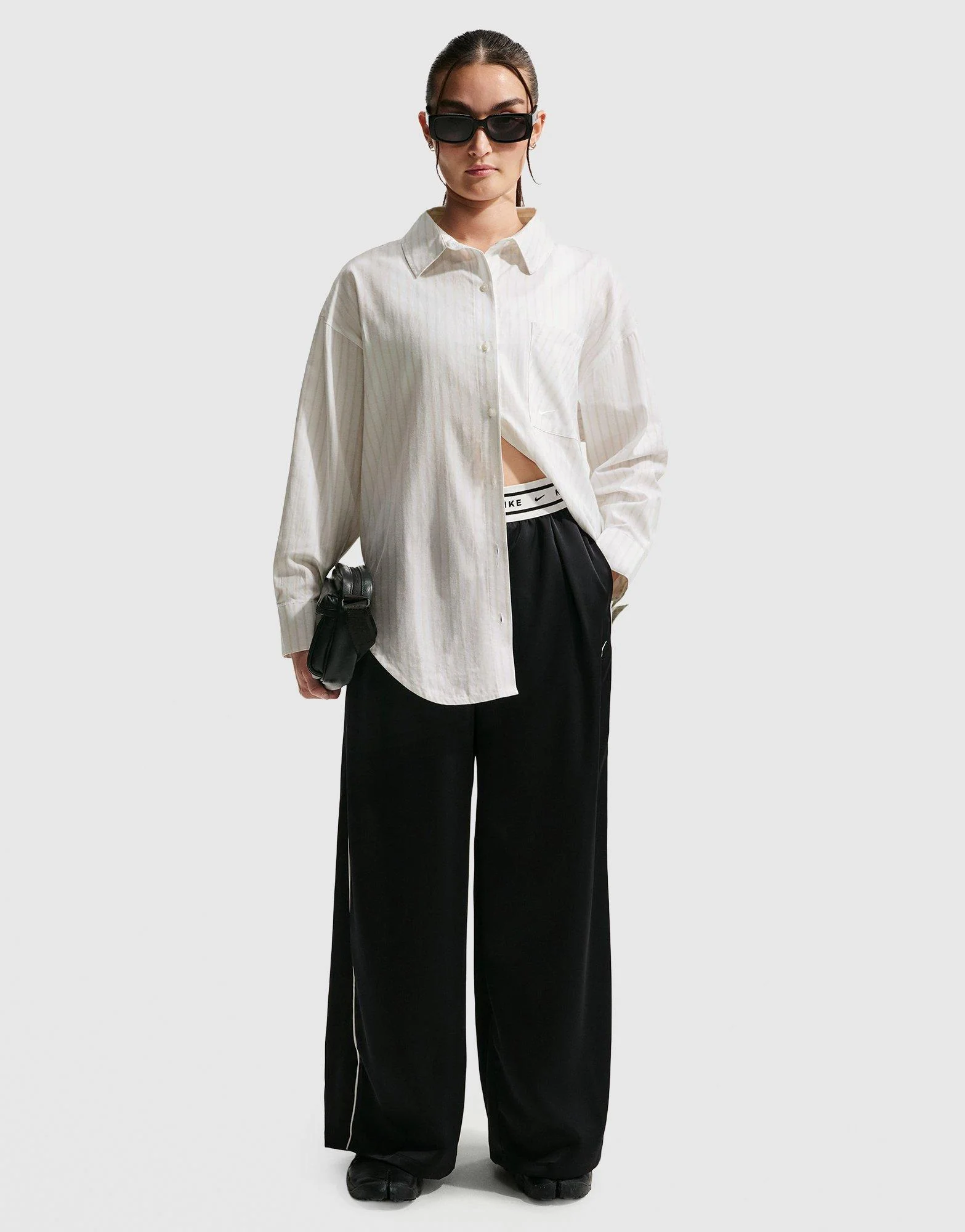 Sportswear Chill Poplin Striped Top