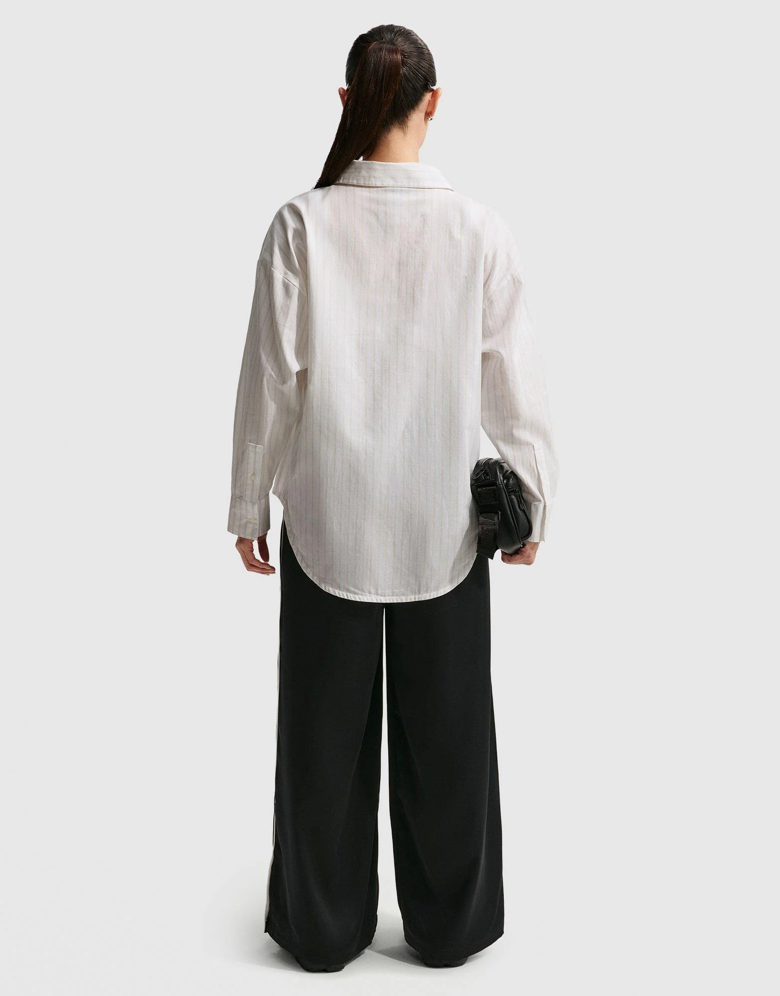 Sportswear Chill Poplin Striped Top - Image 3