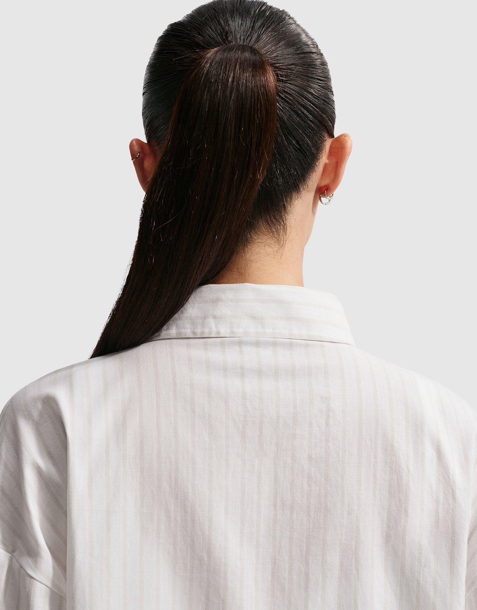 Sportswear Chill Poplin Striped Top - Image 5