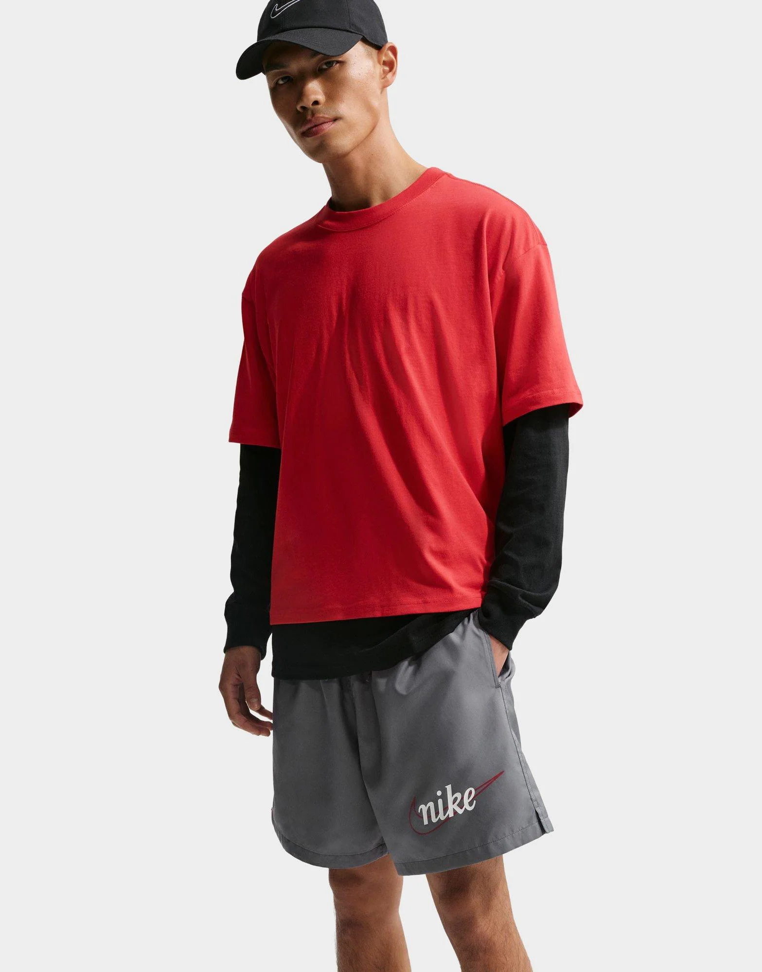 Sportswear Club Woven Flow Shorts - Image 4