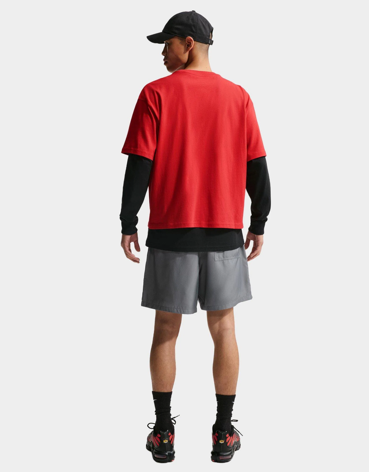 Sportswear Club Woven Flow Shorts - Image 5