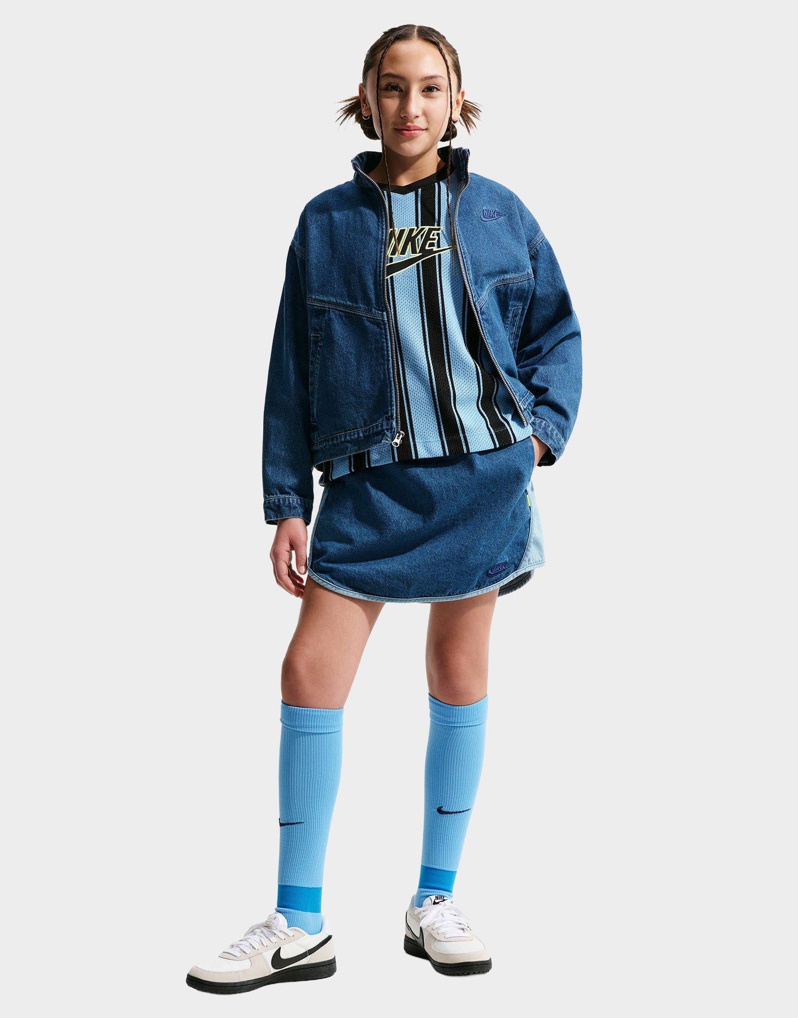 Sportswear Collection Denim Skirt Junior's