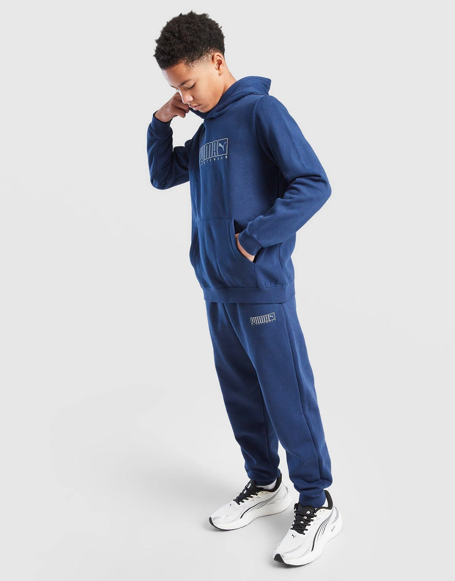 Sportswear Essential Overhead Hoodie Junior - Image 4