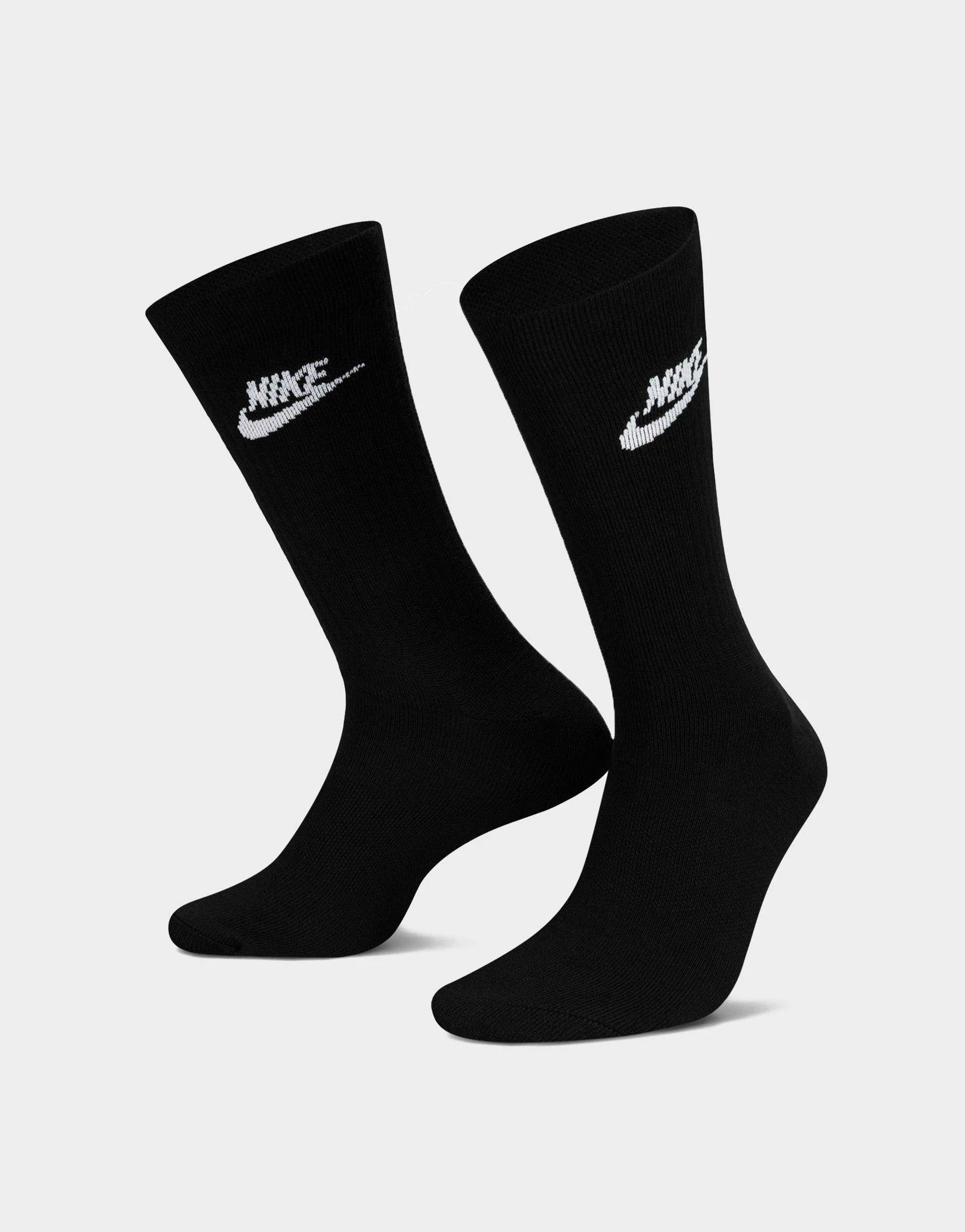 Sportswear Everyday Essential Crew Socks (3 Pairs)