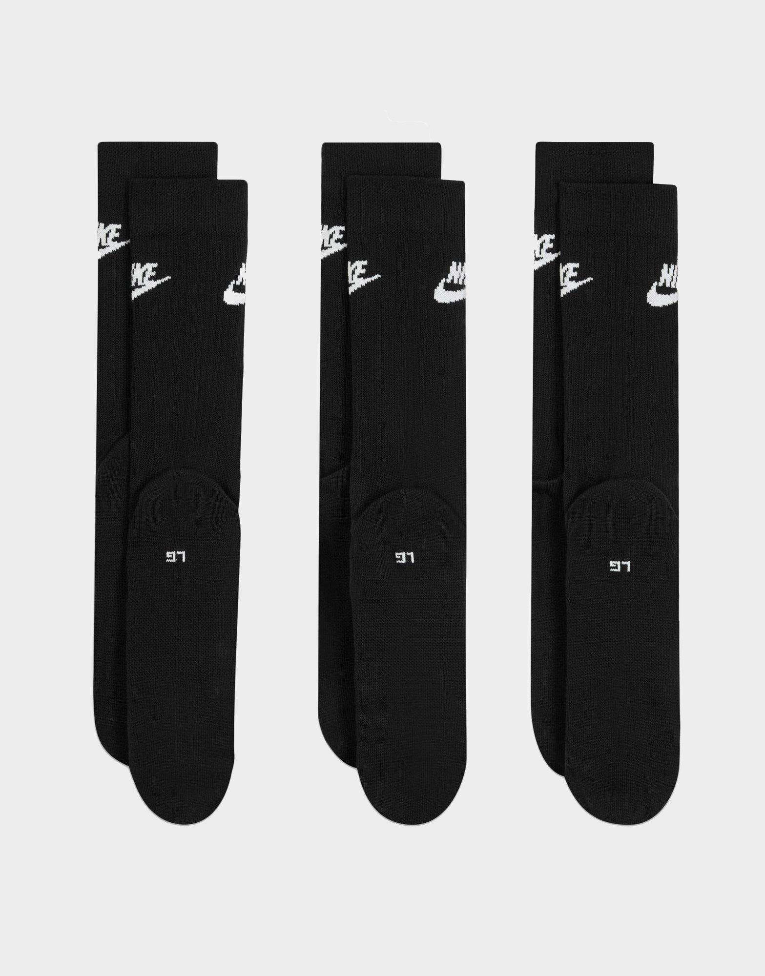 Sportswear Everyday Essential Crew Socks (3 Pairs) - Image 2