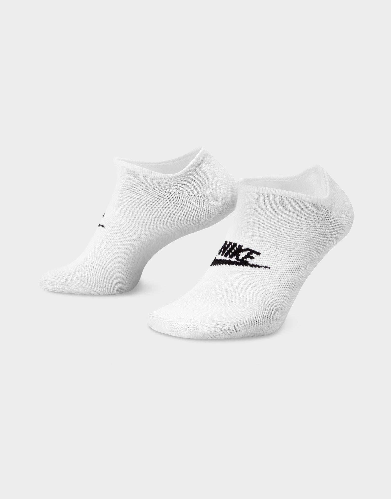 Sportswear Everyday Essential No-Show Socks (3 Pairs)