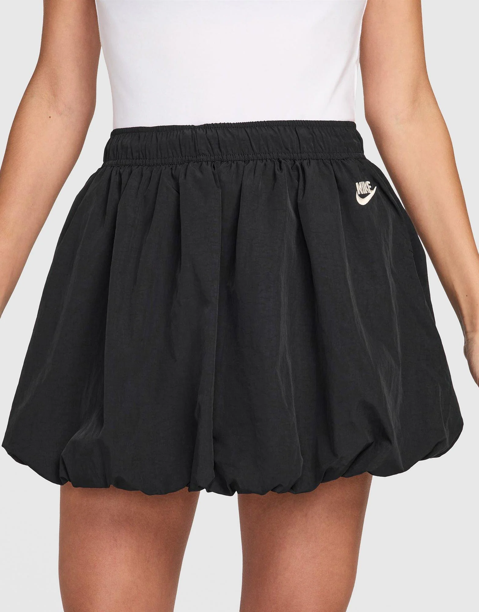 Sportswear Loose Bubble Skirt