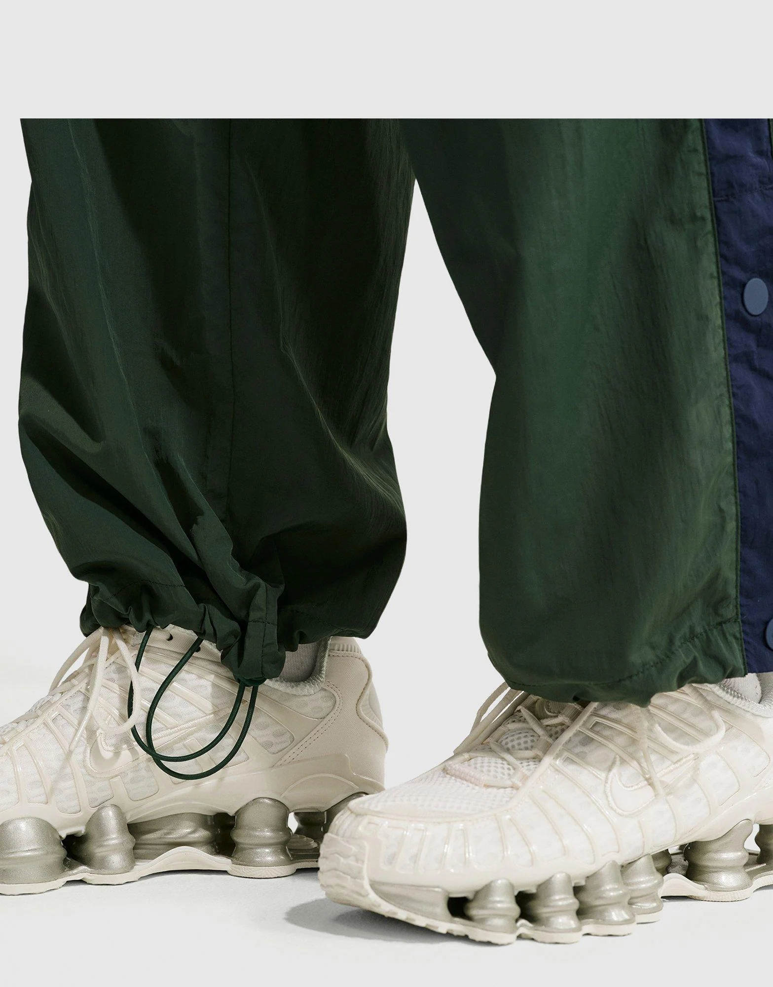 Sportswear Loose High-Waisted Parachute Pants - Image 6
