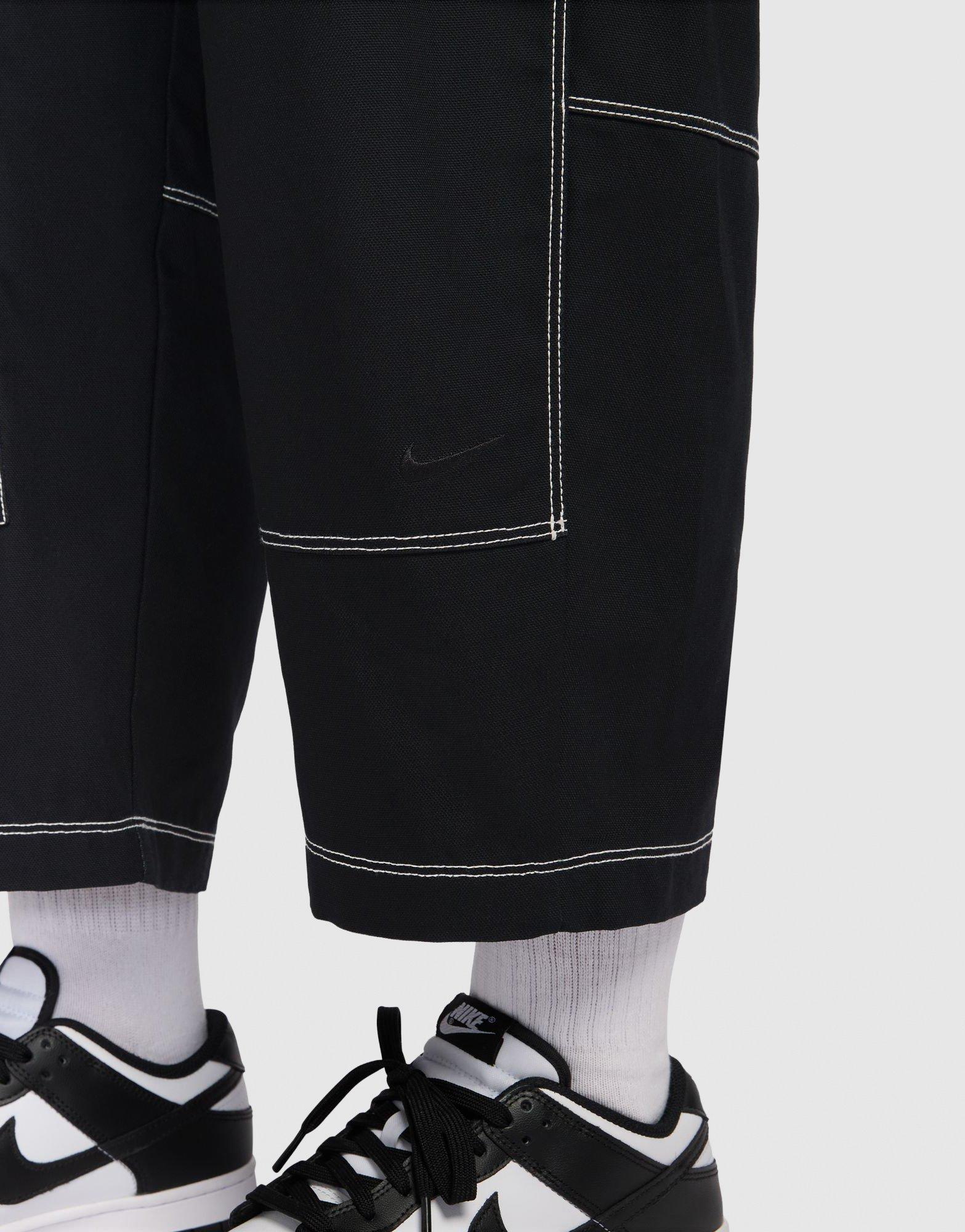 Sportswear Loose Low-Rise Carpenter Trousers - Image 6