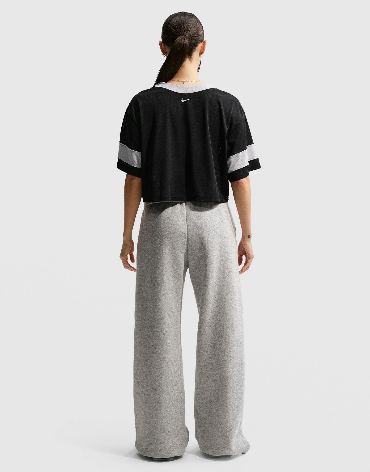 Sportswear Oversized Cropped Jersey - Image 3