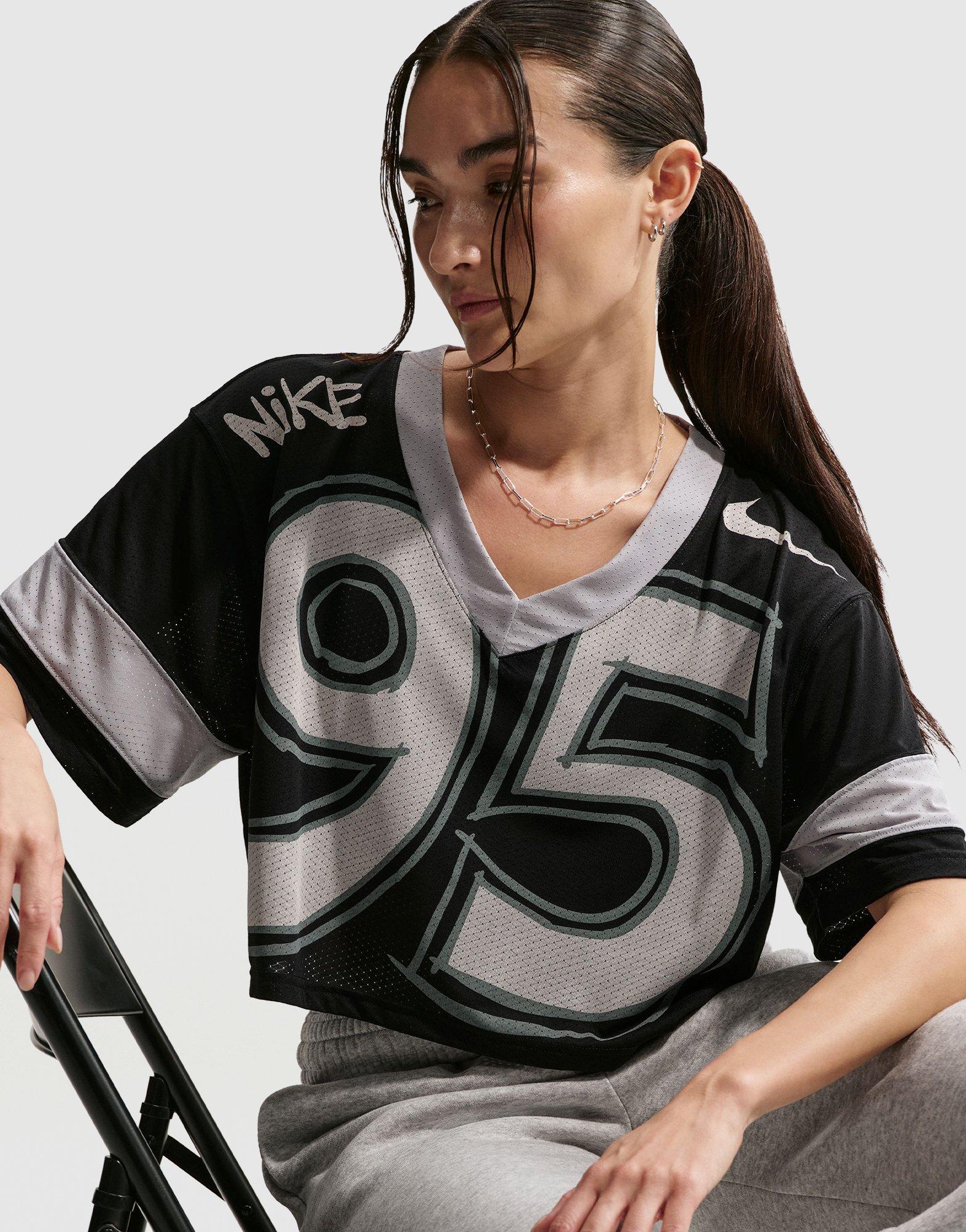 Sportswear Oversized Cropped Jersey - Image 4