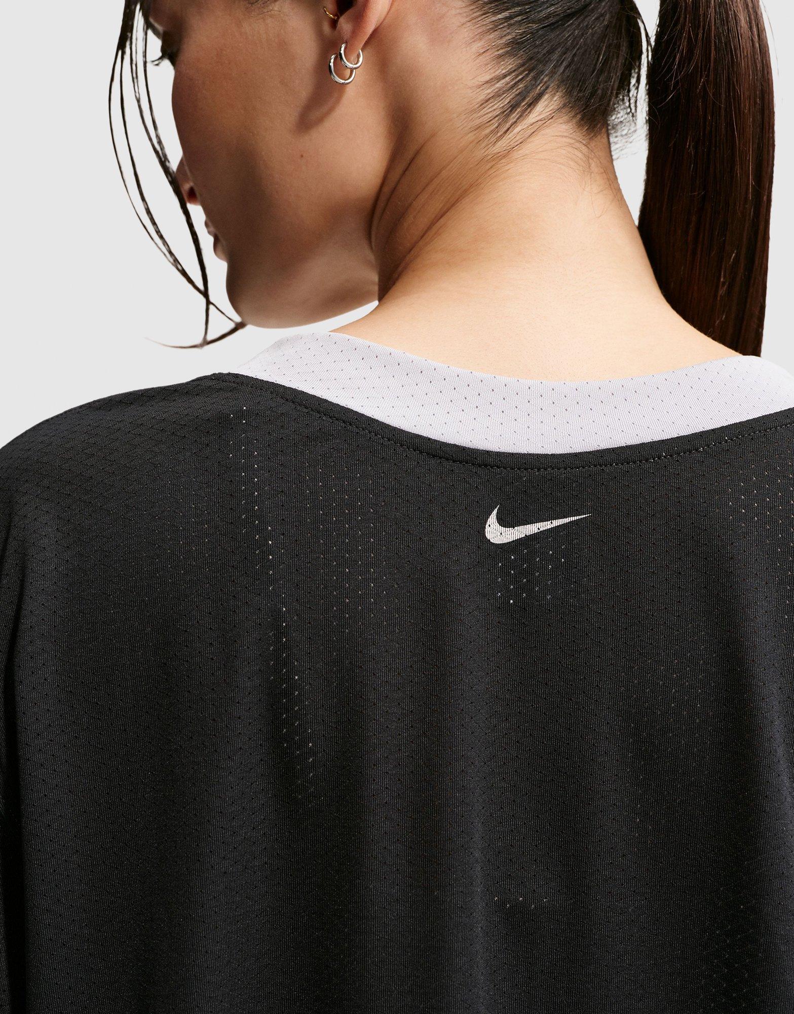 Sportswear Oversized Cropped Jersey - Image 5
