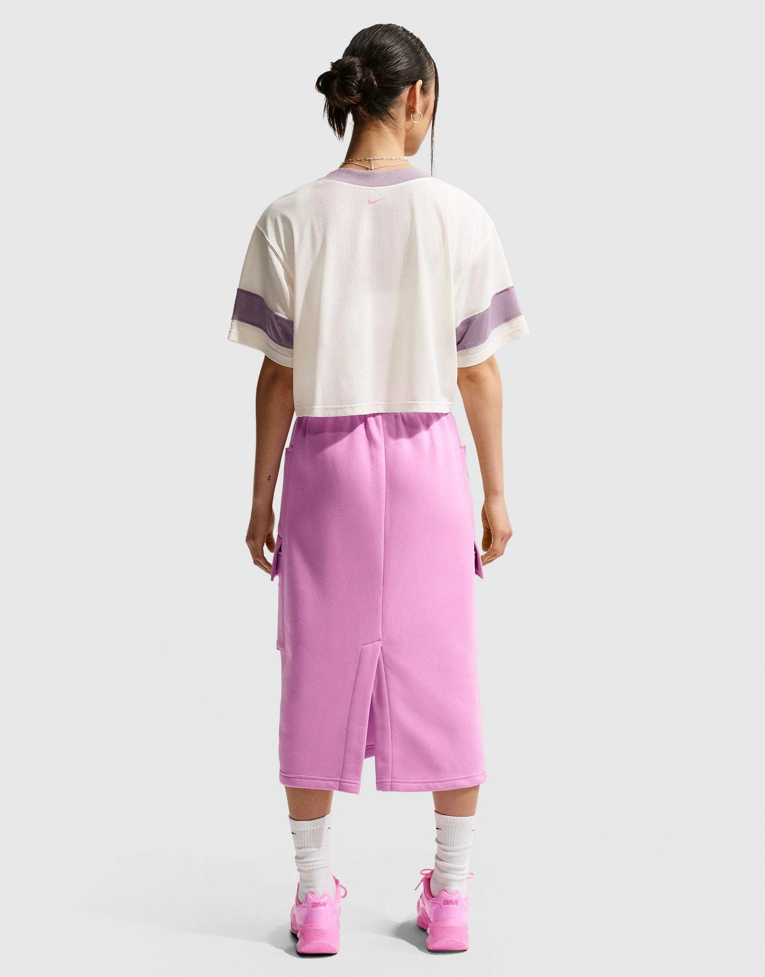 Sportswear Oversized Cropped Jersey - Image 3
