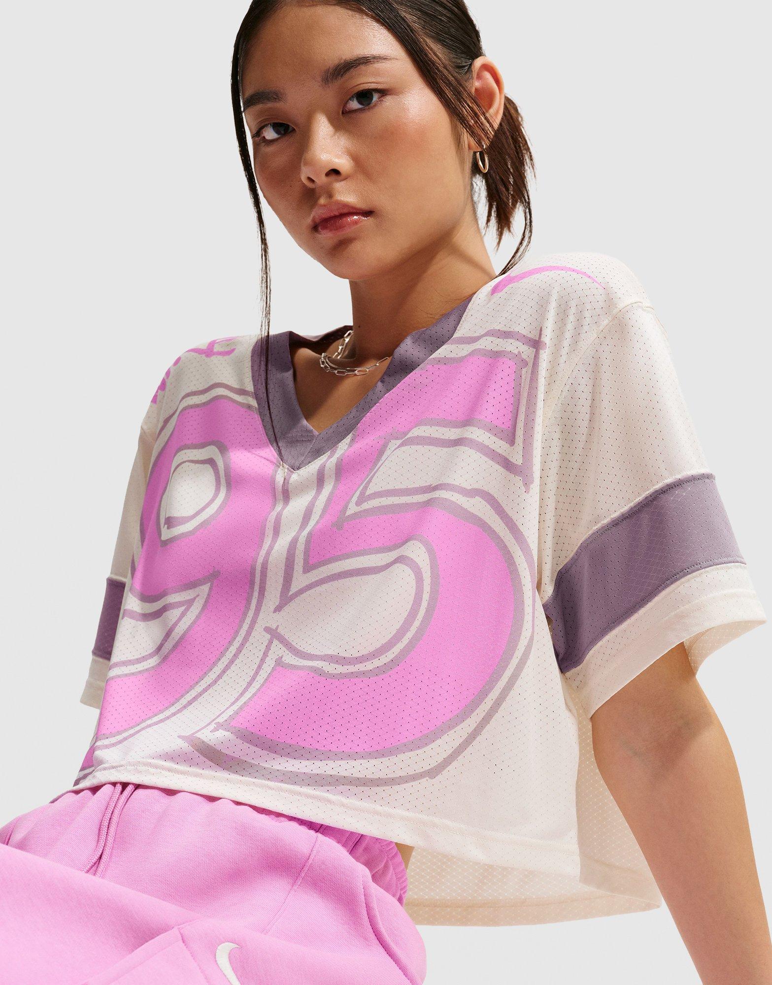 Sportswear Oversized Cropped Jersey - Image 4