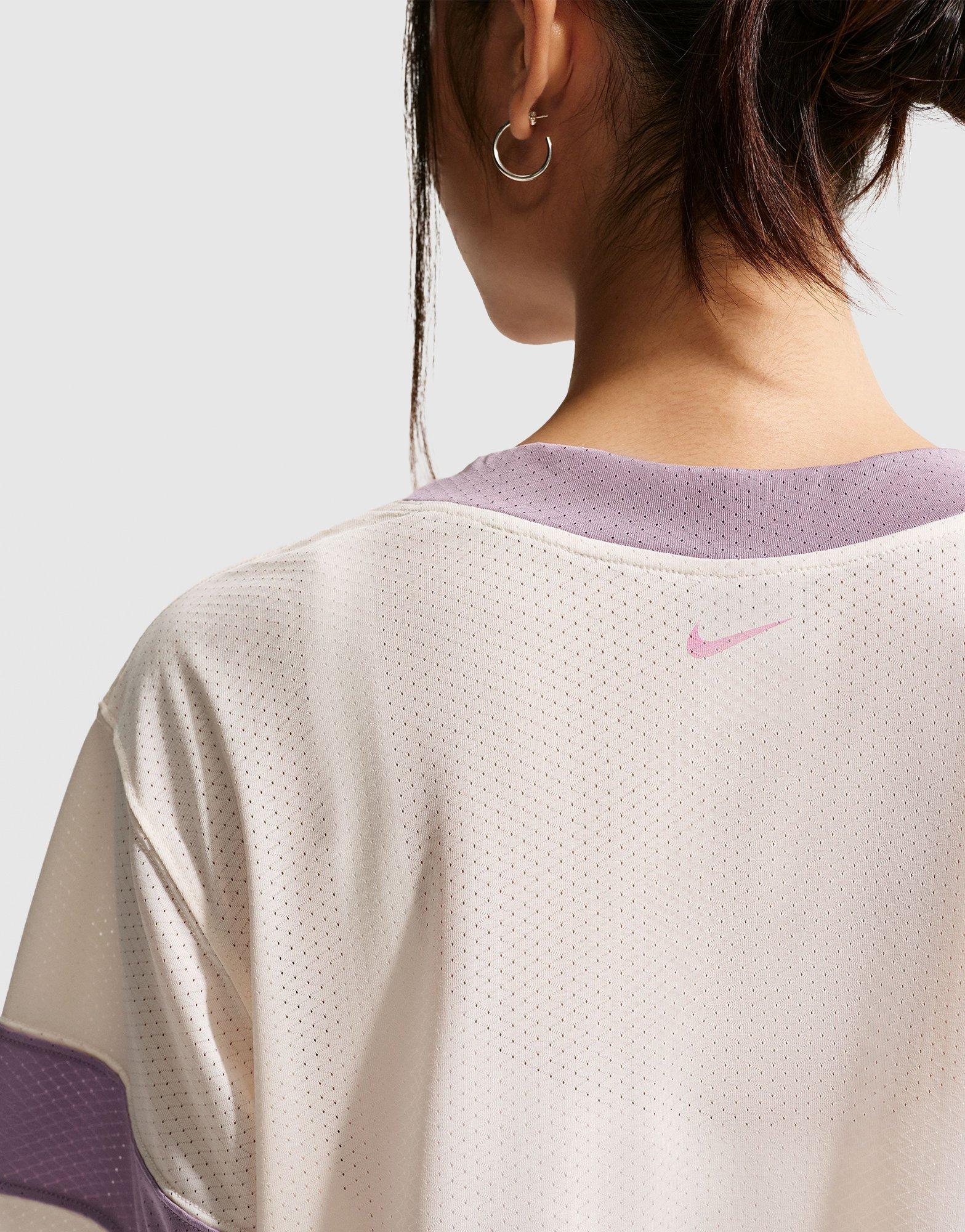 Sportswear Oversized Cropped Jersey - Image 5
