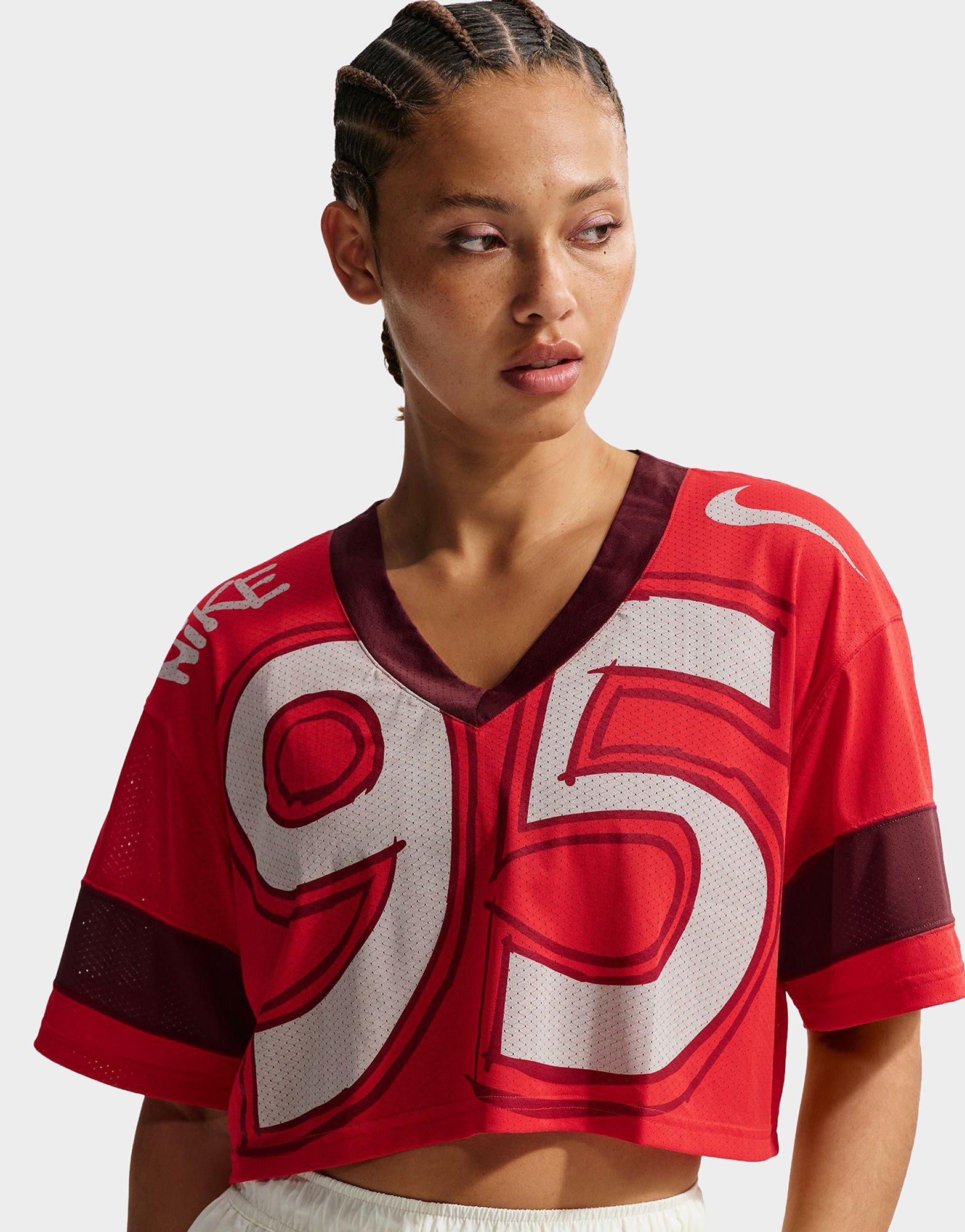 Sportswear Oversized Cropped Racing Shirt - Image 2