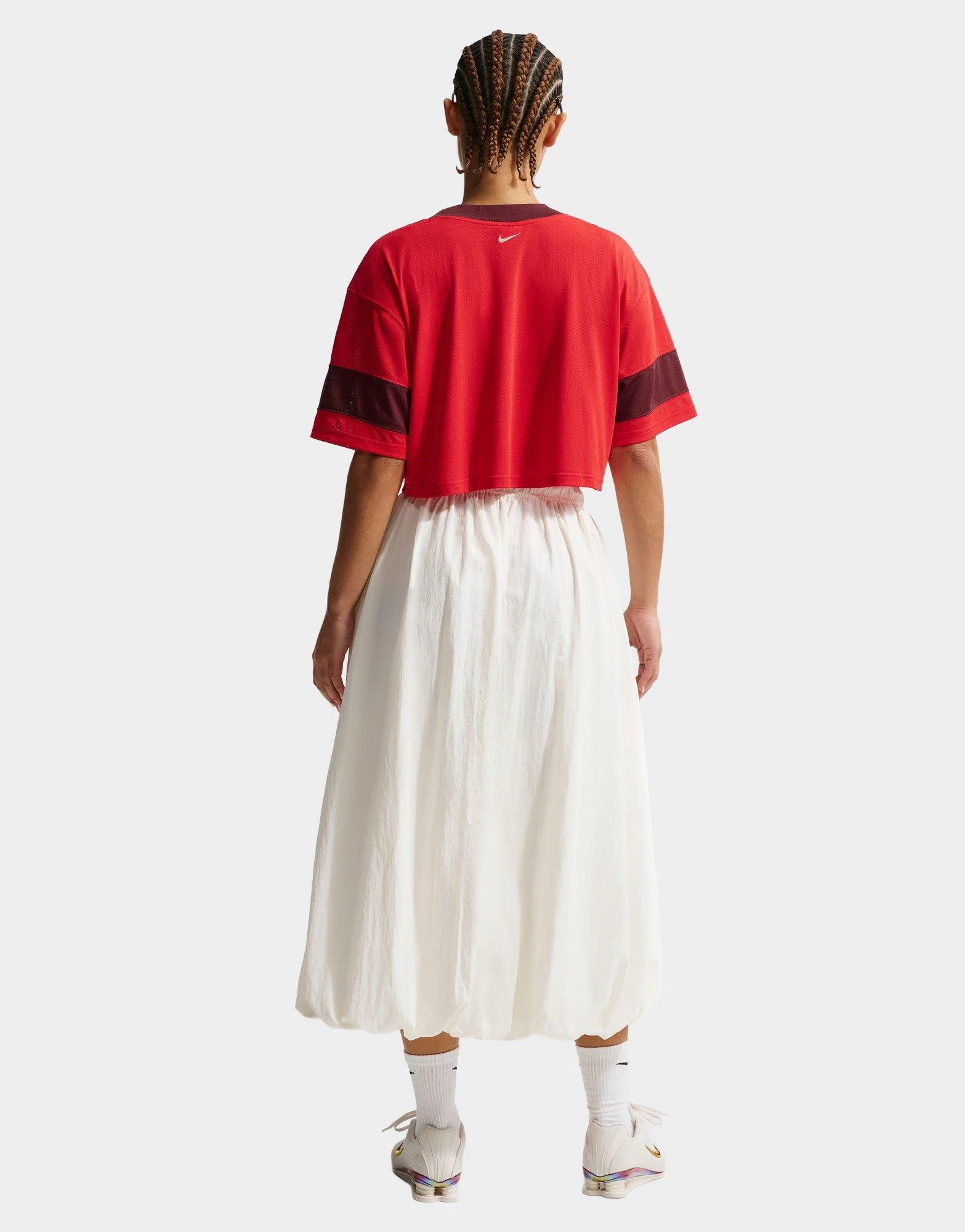 Sportswear Oversized Cropped Racing Shirt - Image 3