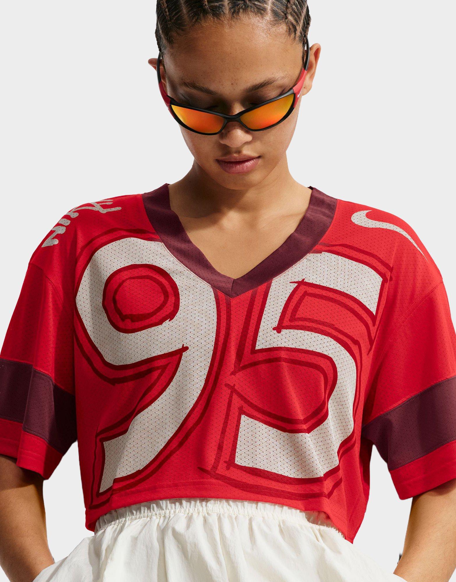 Sportswear Oversized Cropped Racing Shirt - Image 4