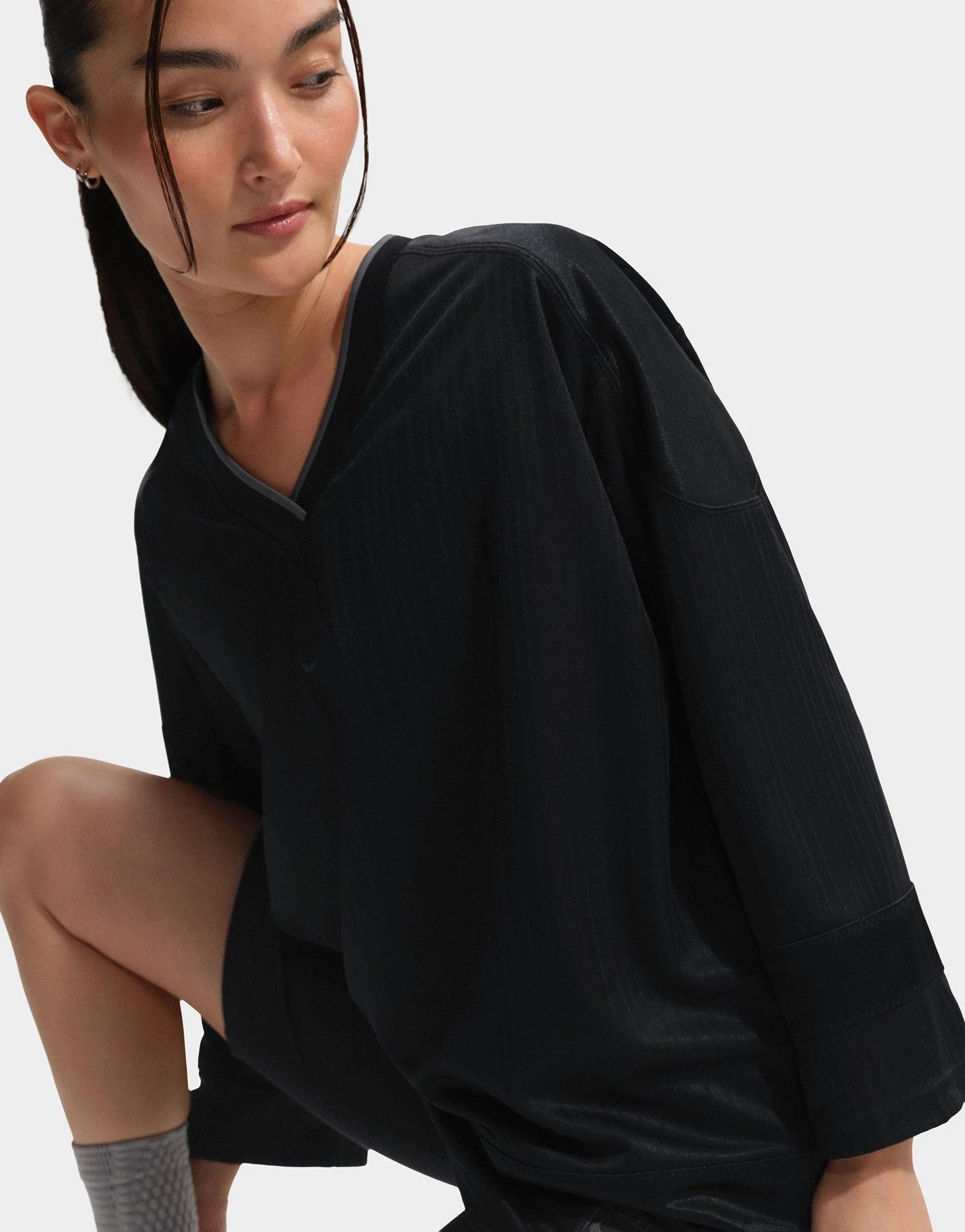 Sportswear Oversized Jersey Tunic - Image 5