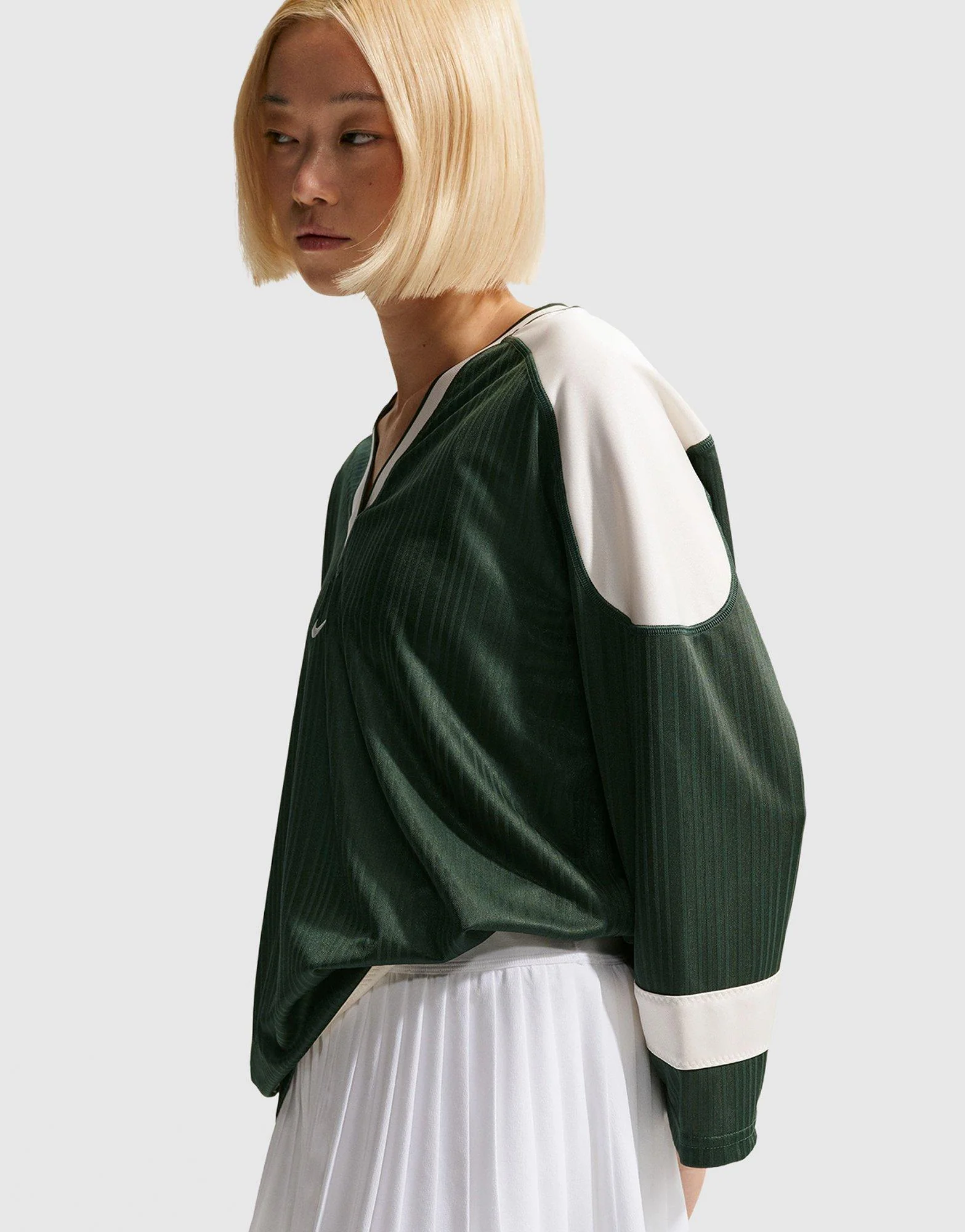 Sportswear Oversized Jersey Tunic - Image 4