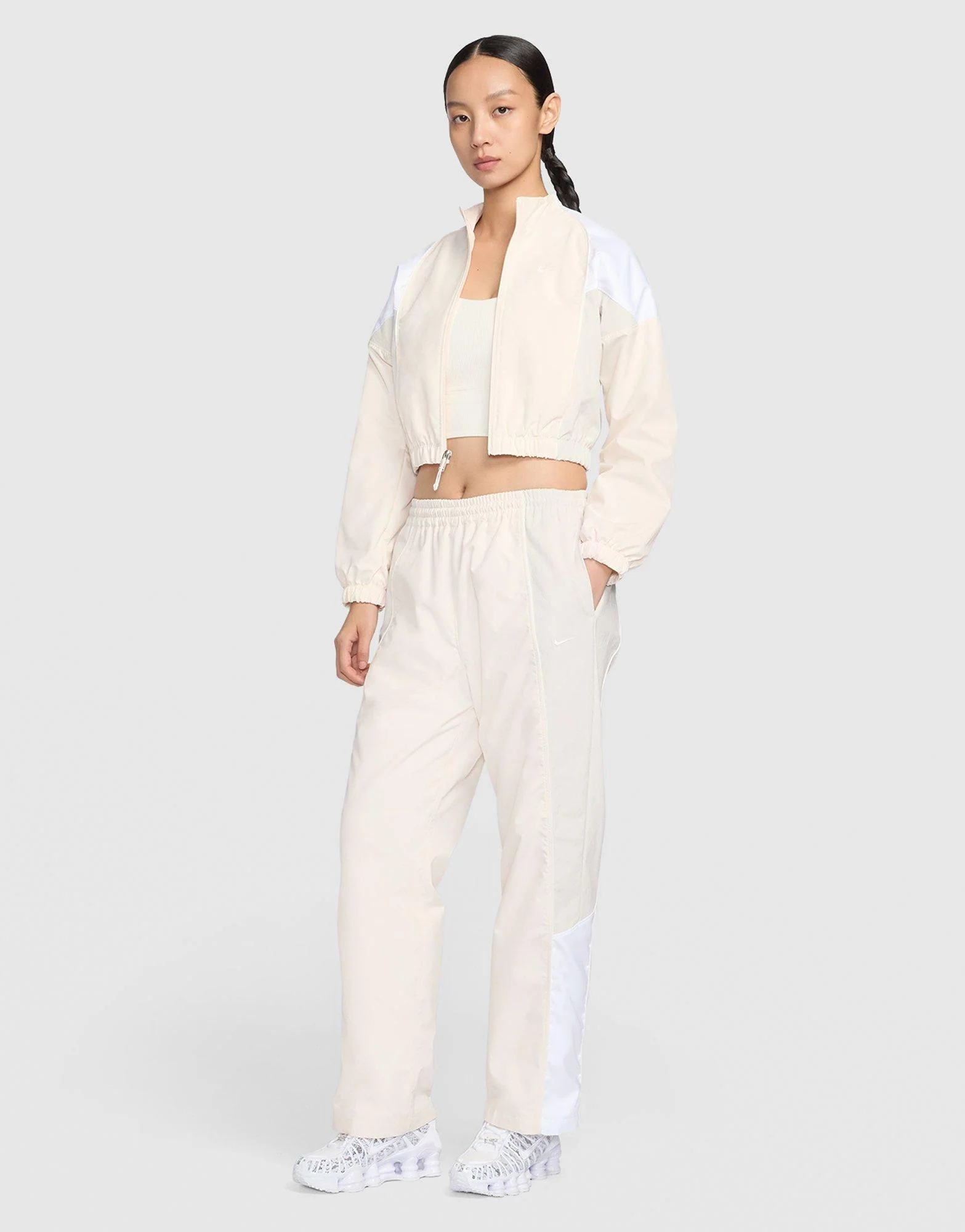 Sportswear Oversized Mid-Rise Track Pants - Image 2