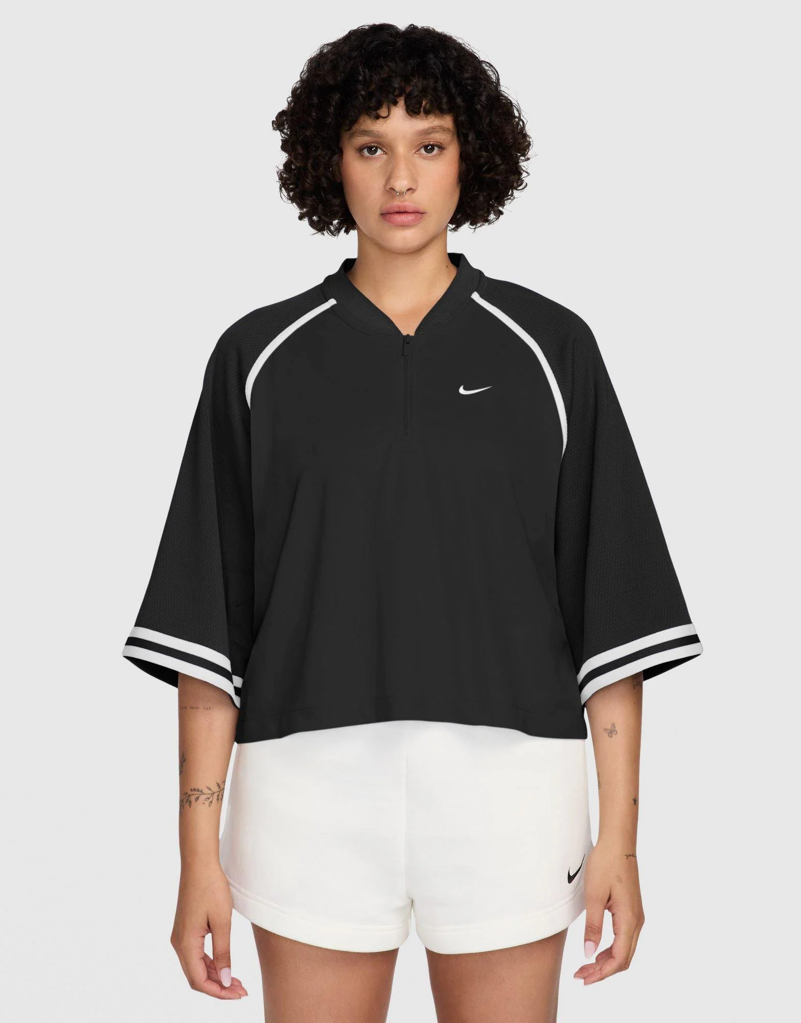 Sportswear Oversized Top