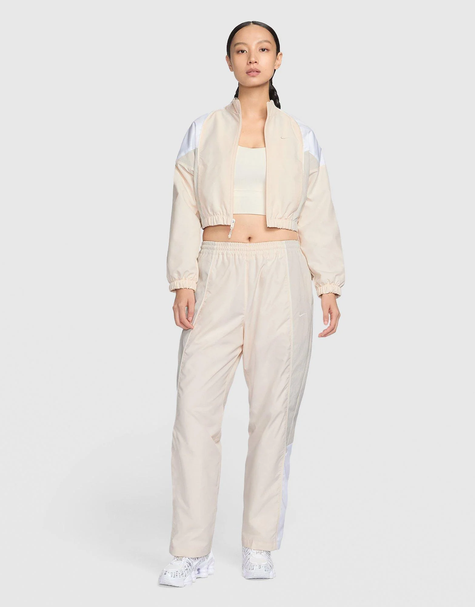 Sportswear Shrunken Track Jacket - Image 2